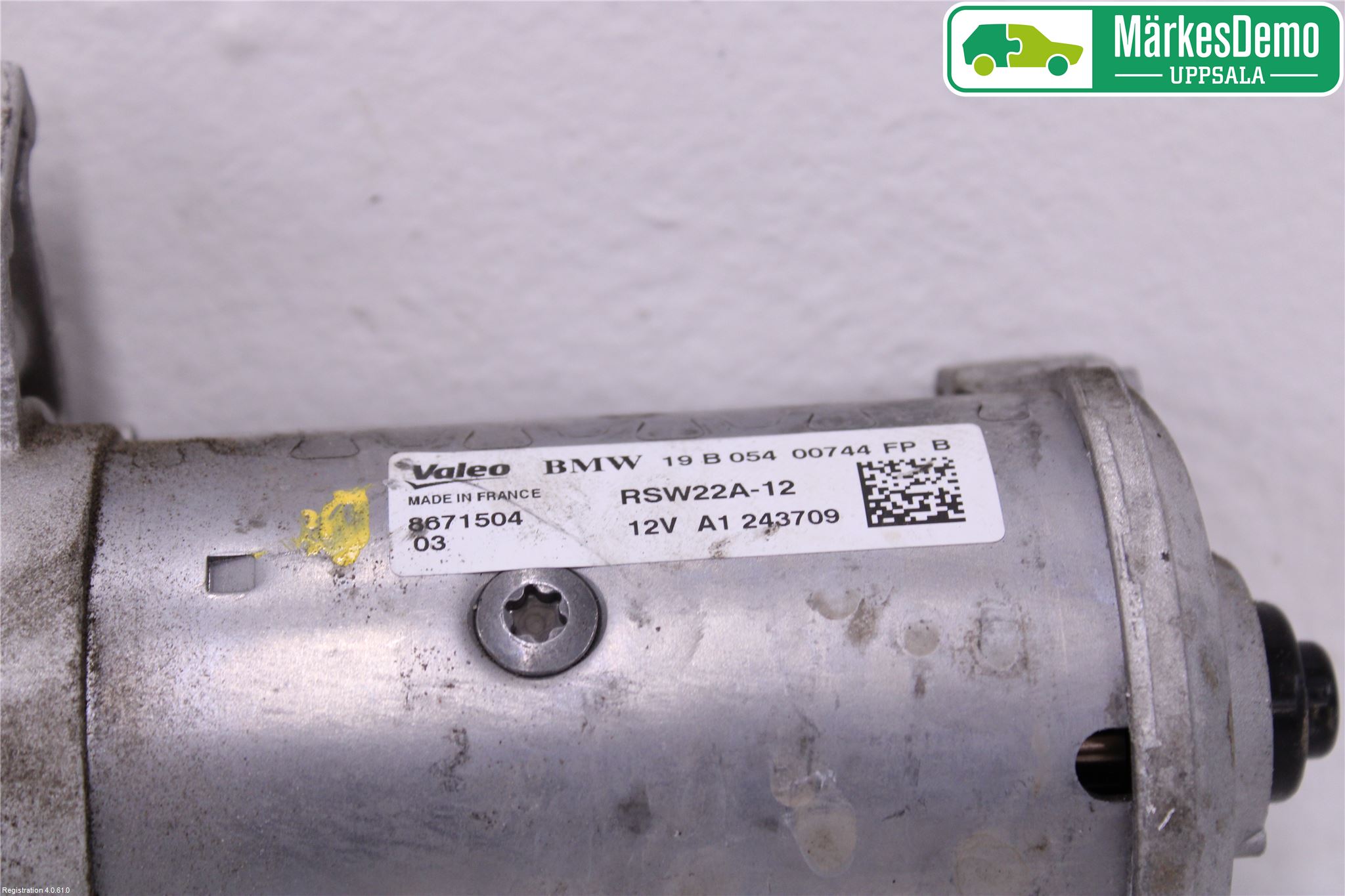 BMW 5 G30/G31/F90 17-23 Startmotor Diesel
