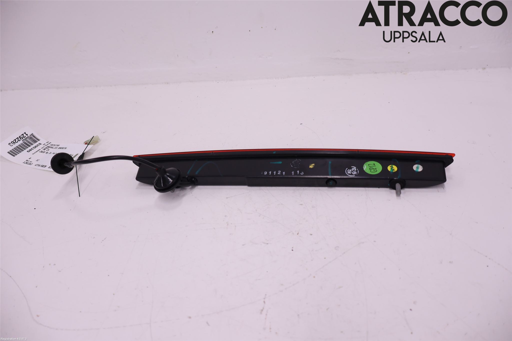 MG ZS EV 20- Bromsljus Bakruta