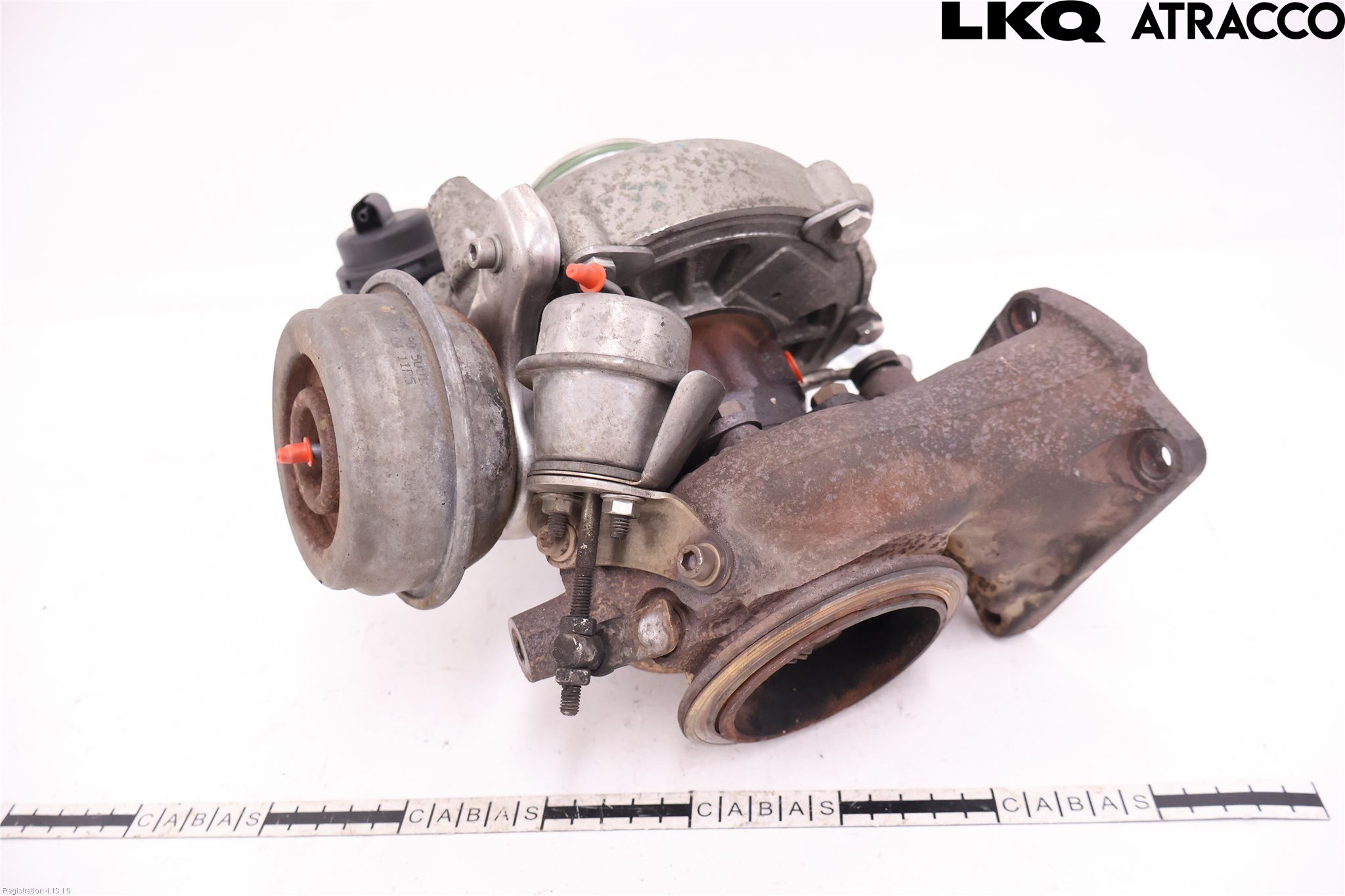 BMW X5 E70 07-13 Turboaggregat