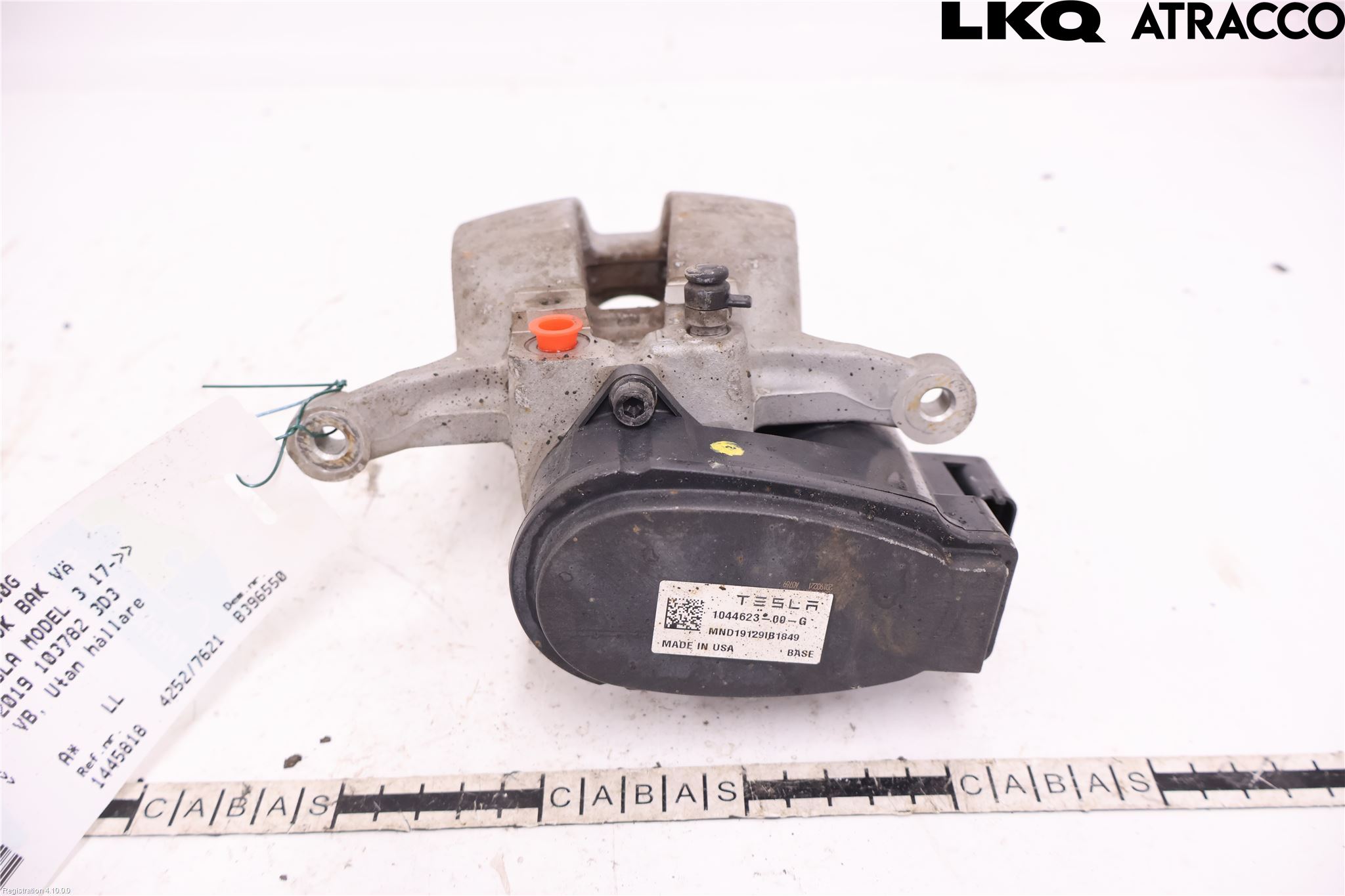 Tesla MODEL 3 17- Bromsok Bak Vänster