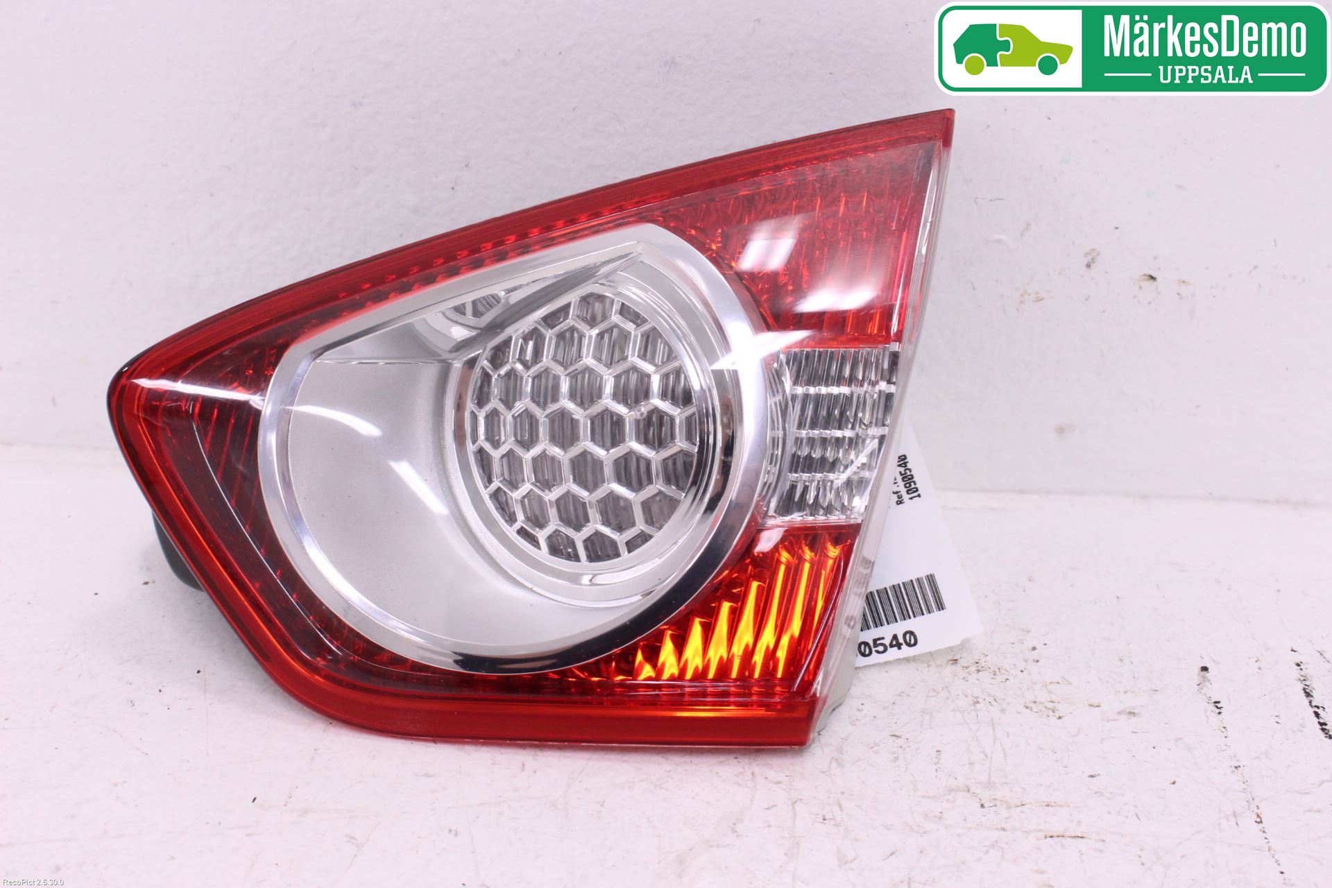 BMW i3 I01 13-22 Spoiler Baklucka