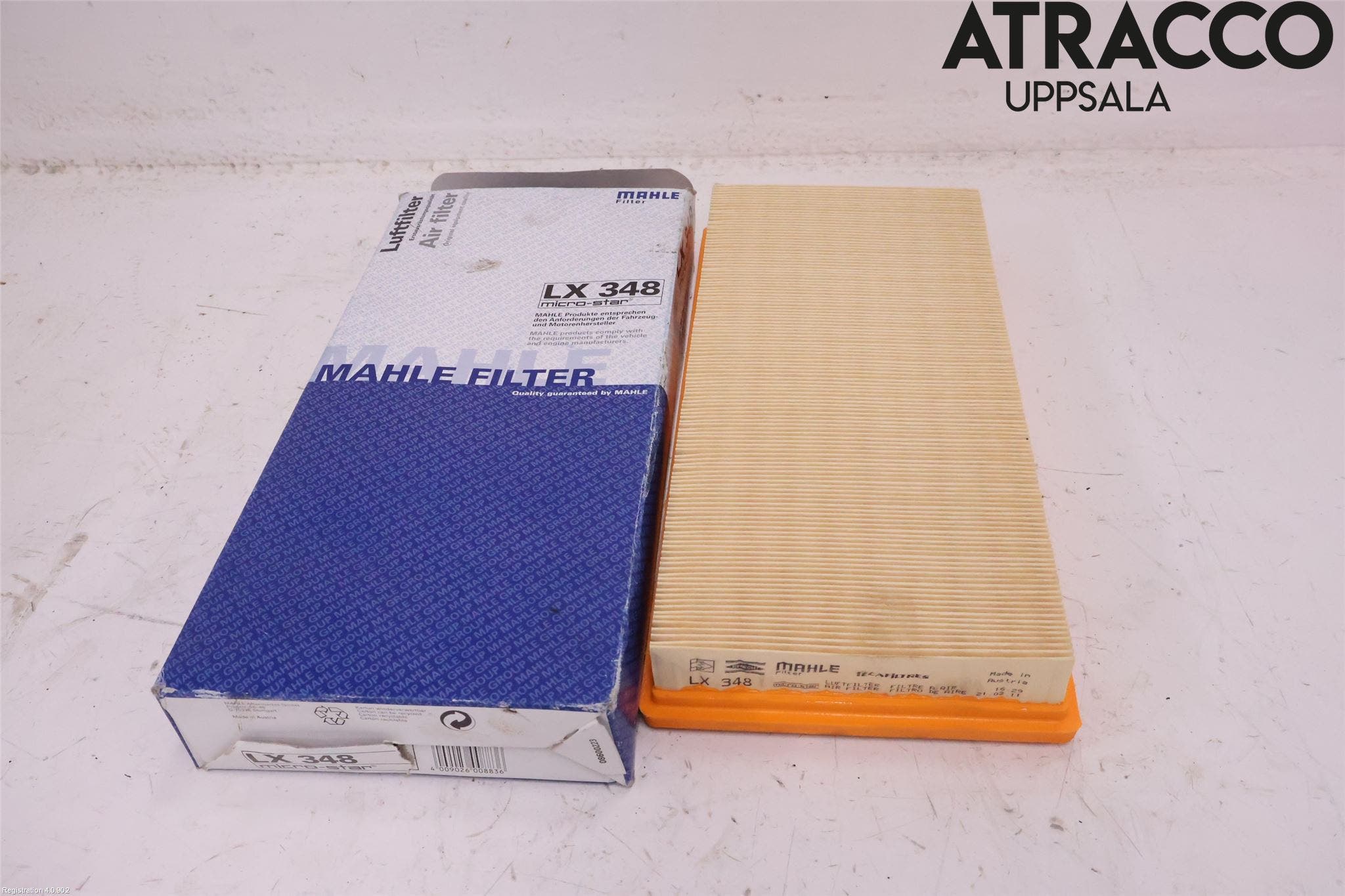 Mercedes-Benz MB E-KLASS (W210) 96-03 Luftfilter