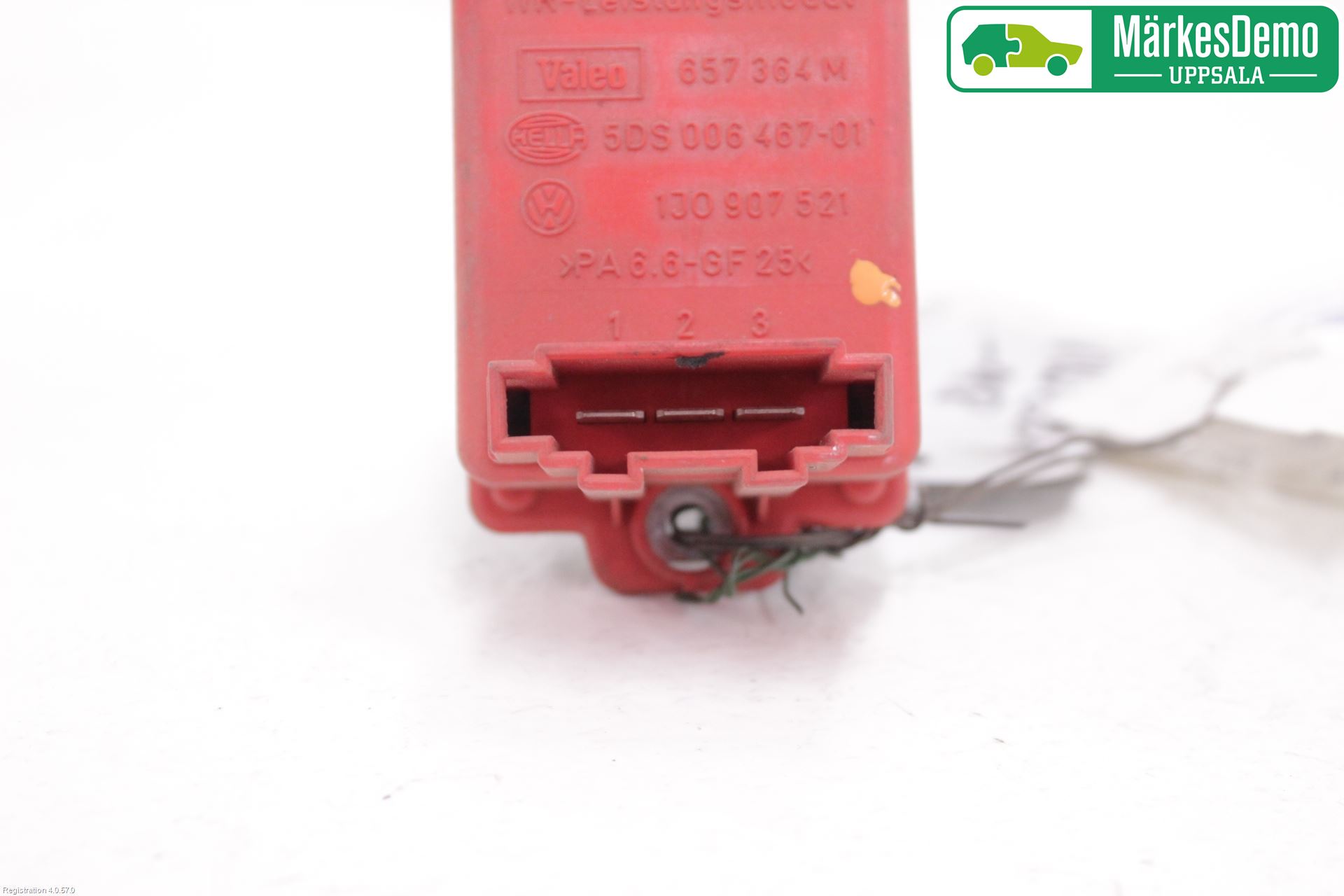 Volkswagen VW GOLF IV 98-06 Värmefläktsmotstånd