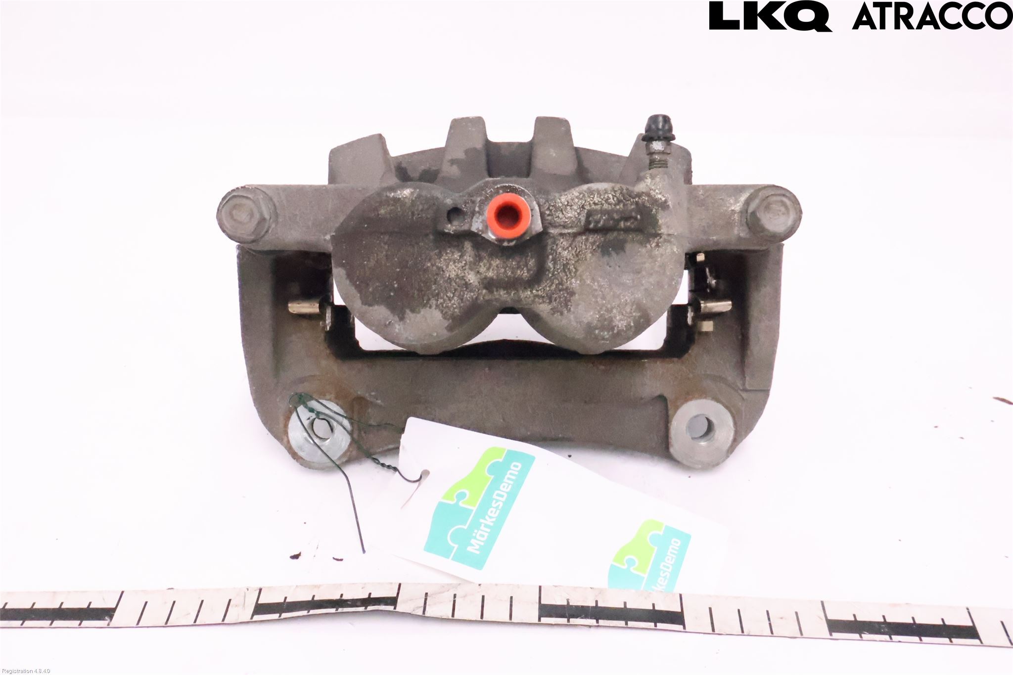 Lexus NX 300h 15-21 Bromsok Fram Höger