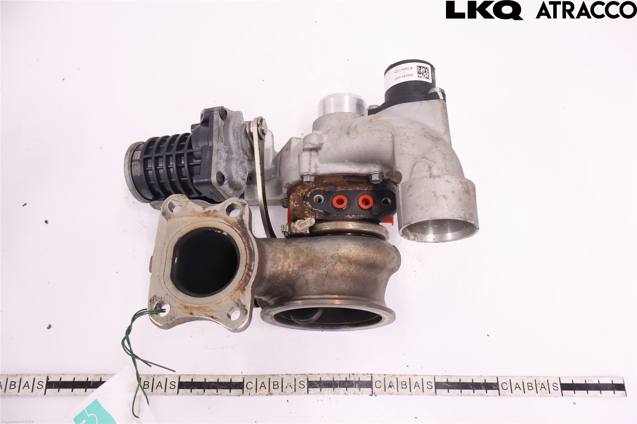 Opel CORSA F, CORSA-E 20- Turboaggregat