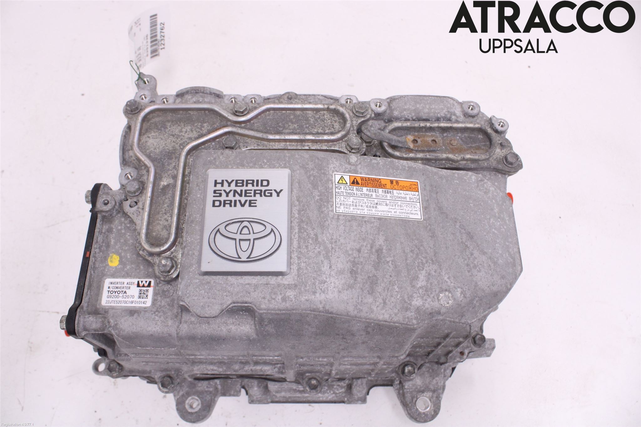 Toyota YARIS XP130 15-20 Hybridconverter