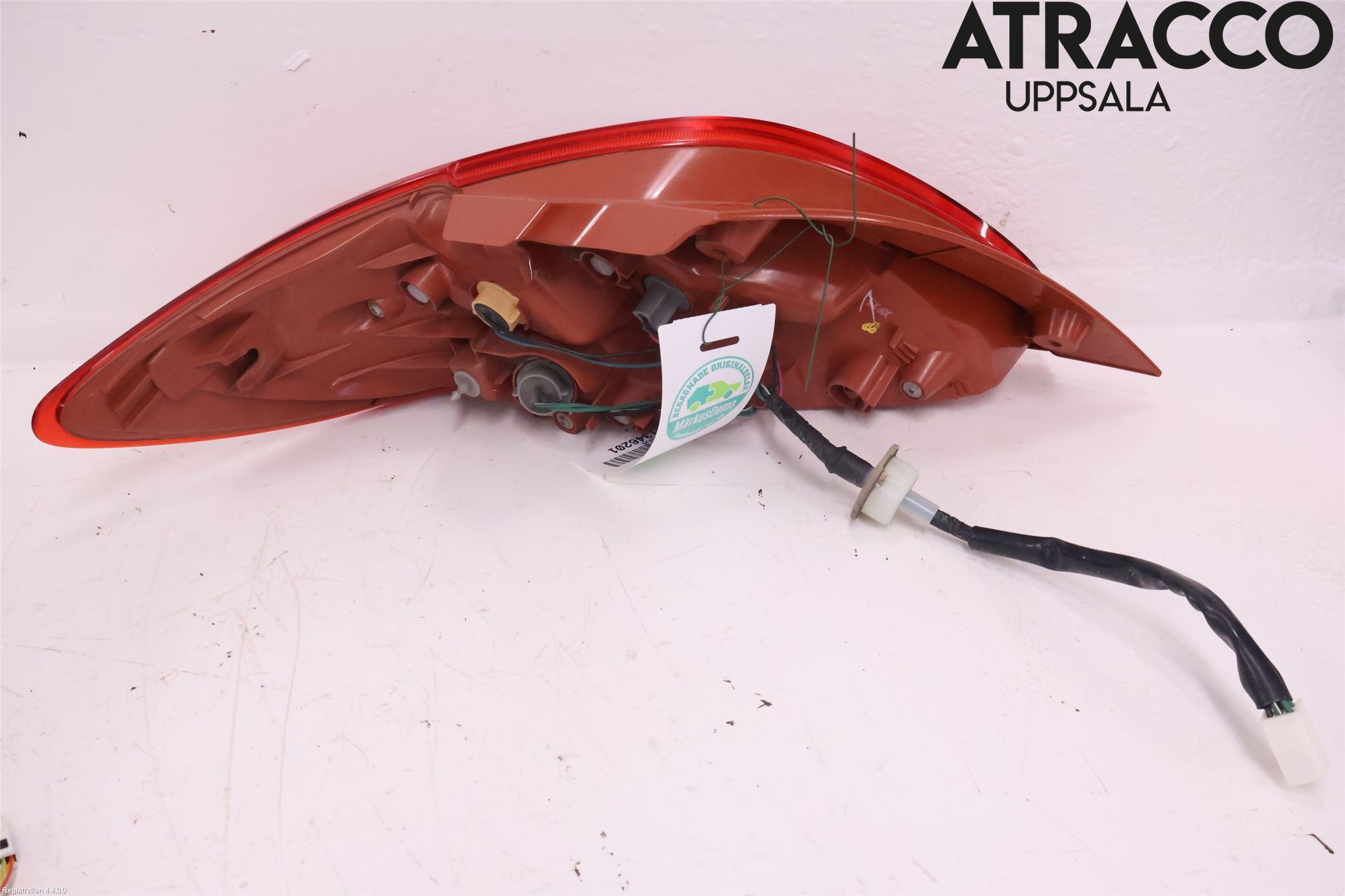 Mazda 2 (DE) 08-15 Bakljus Höger