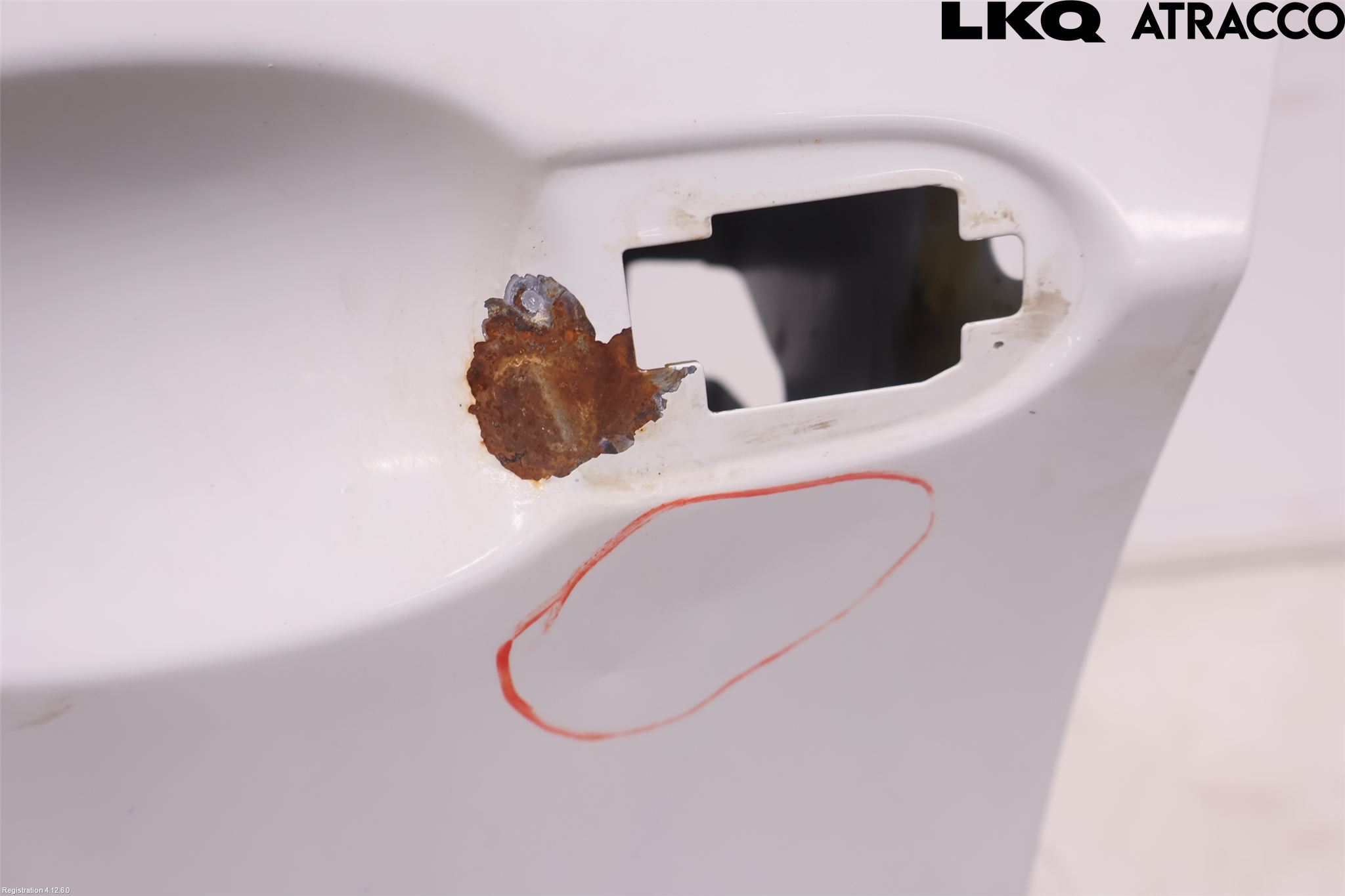 BMW X5 E70 07-13 Dörr Fram Vänster