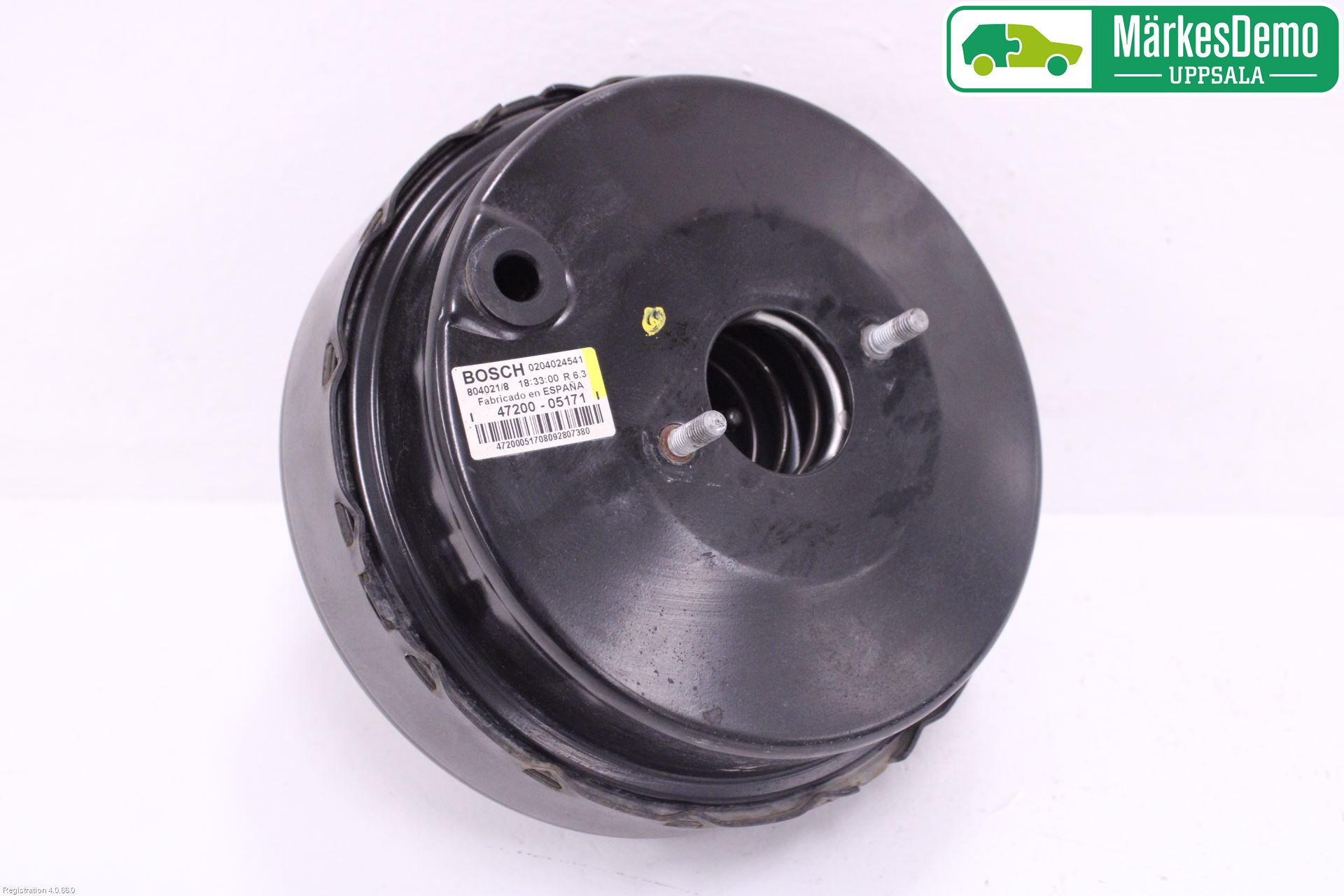 Toyota AVENSIS 07-08 Bromsservo