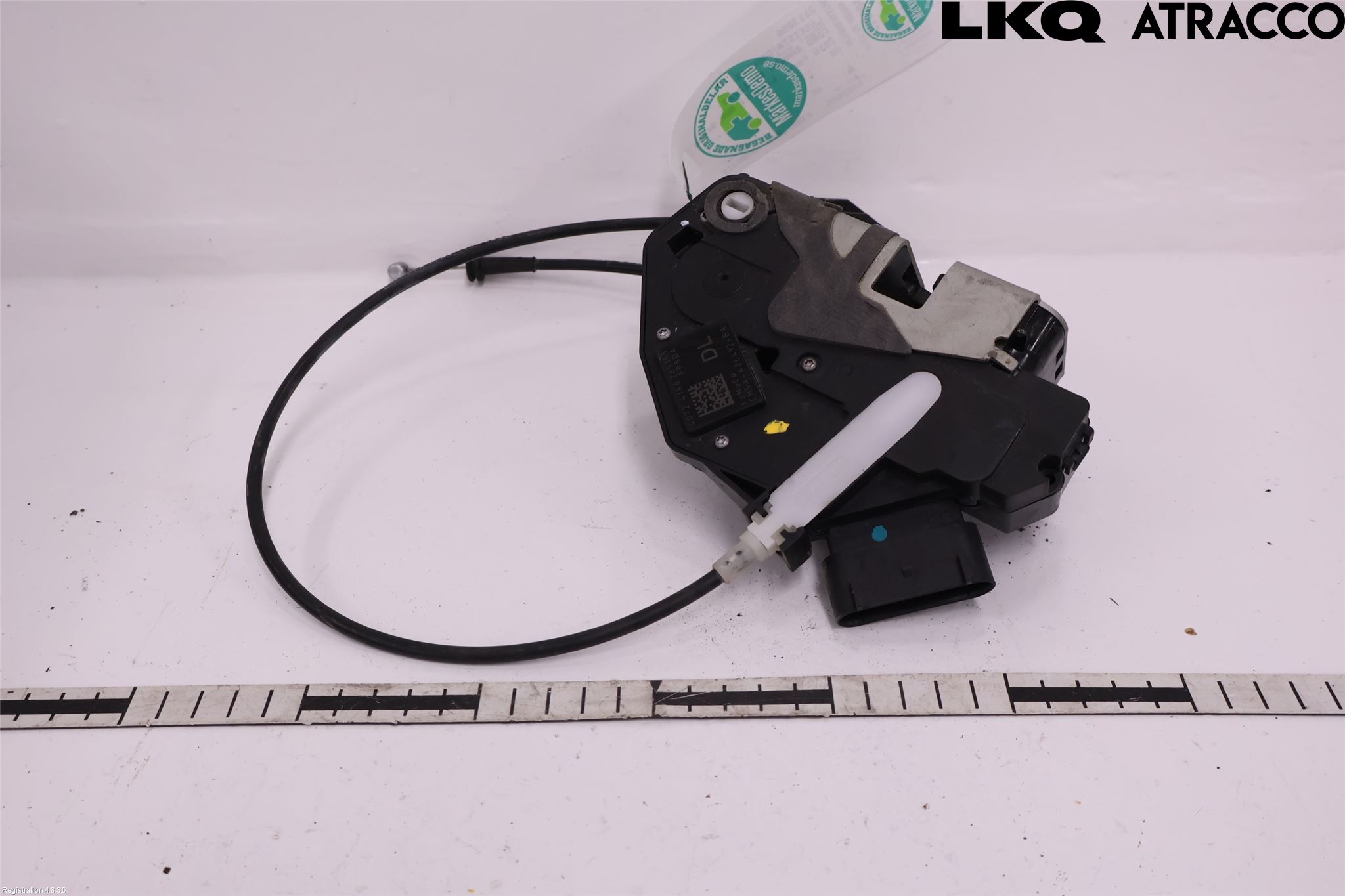 Ford RANGER EU 12-23 Låskista-Dörrlås