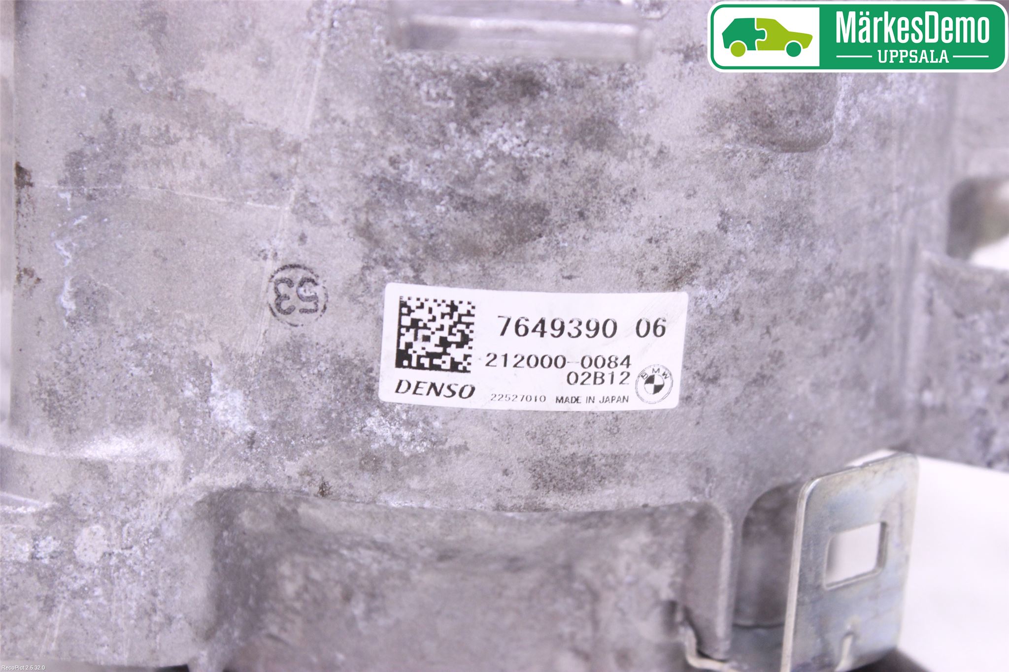 Mini COUNTRYMAN F60 17-23 Generator-Startmotor Hybrid