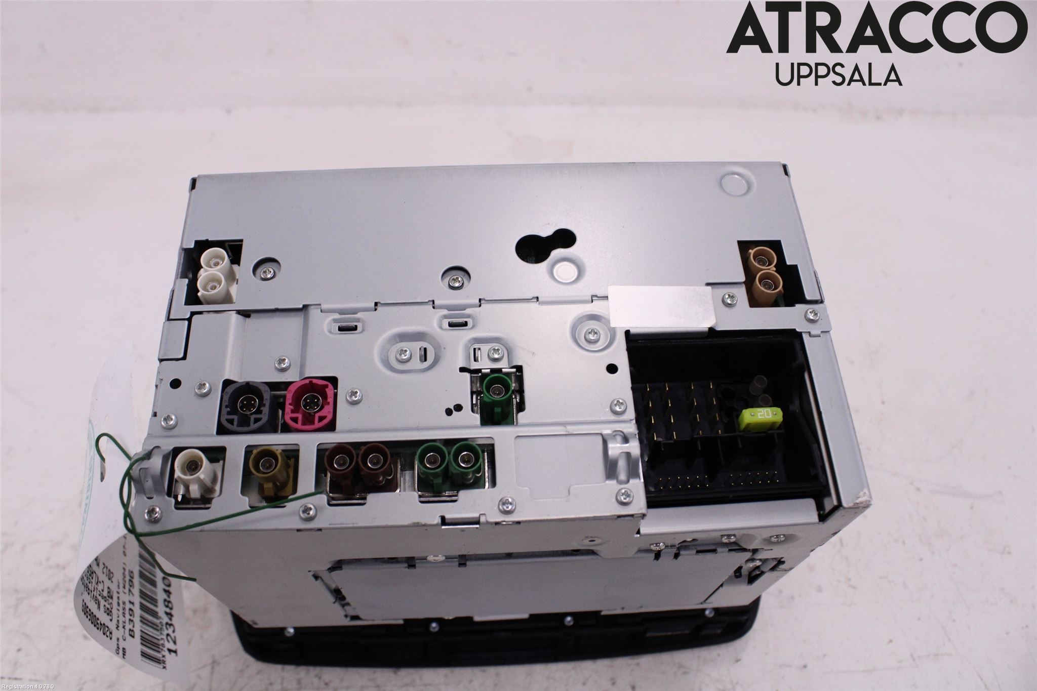 Mercedes-Benz MB C-KLASS (W204) 07-15 Gps Navigator