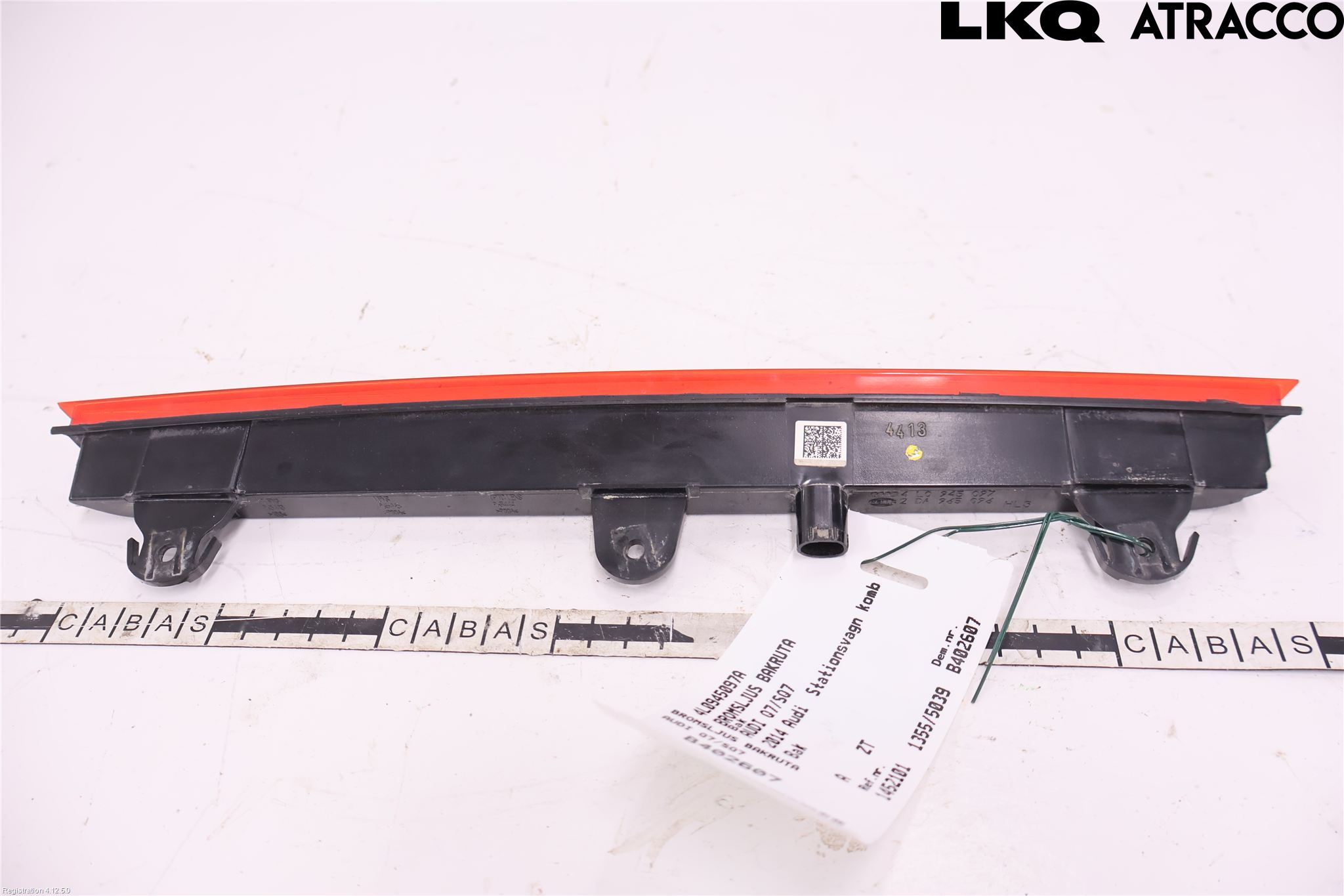 Audi Q7/SQ7 Bromsljus Bakruta