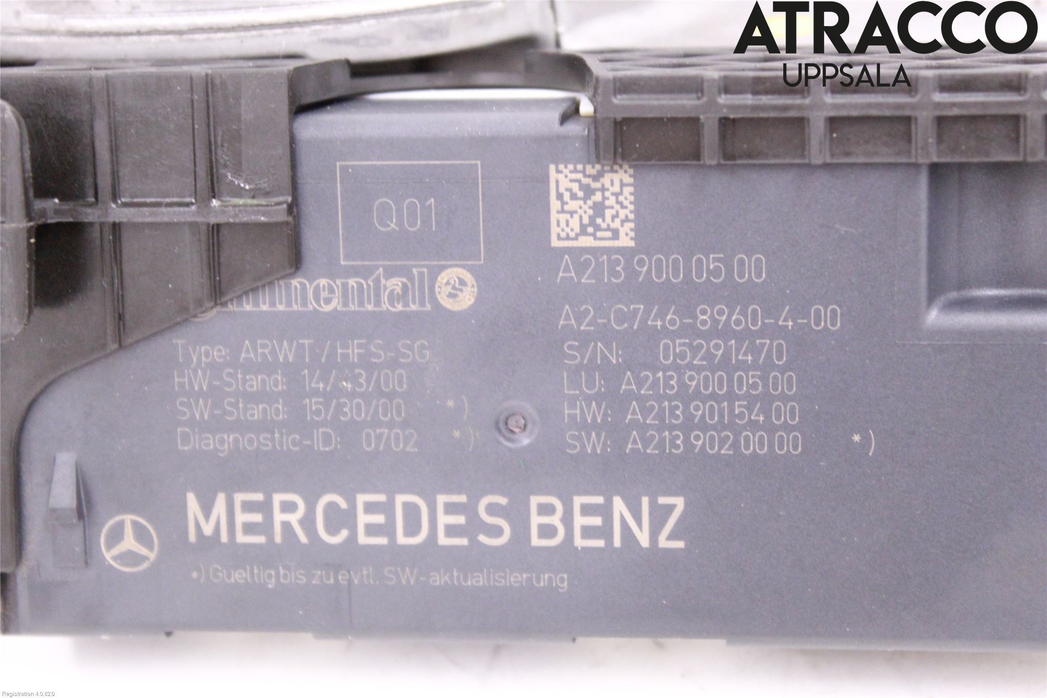 Mercedes-Benz MB C-KLASS (W205) 14-21 Bakluckeöppnare Automatisk