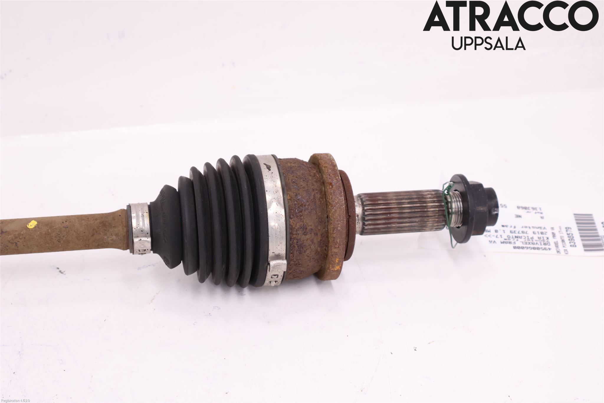 Kia PICANTO 17- Drivaxel Fram Vänster