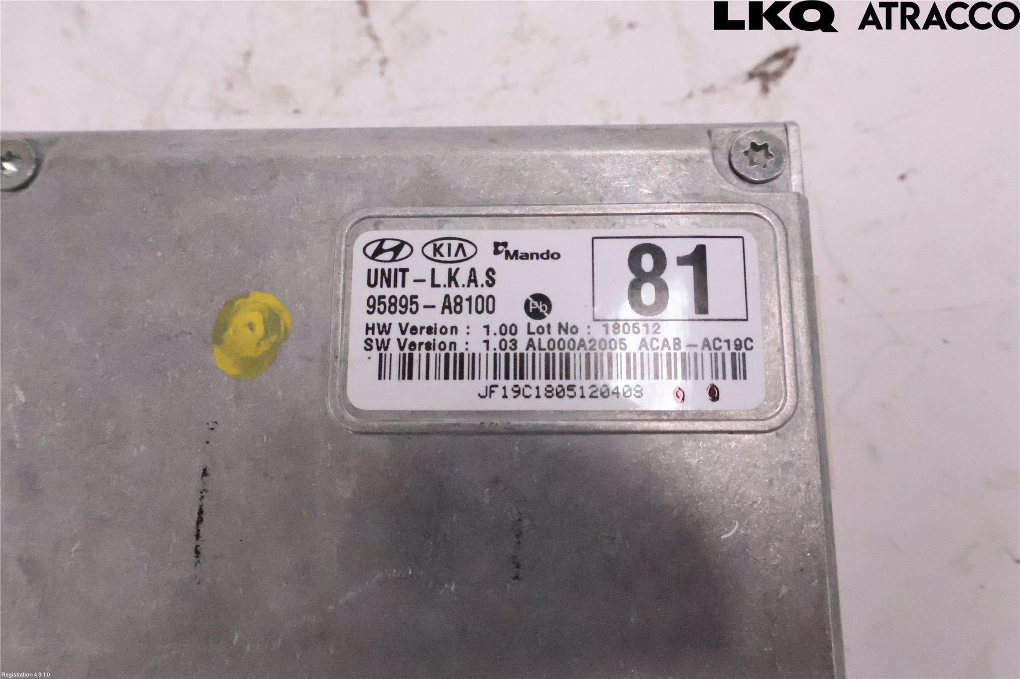 Kia OPTIMA 16-20 Parkeringshjälp Kamera