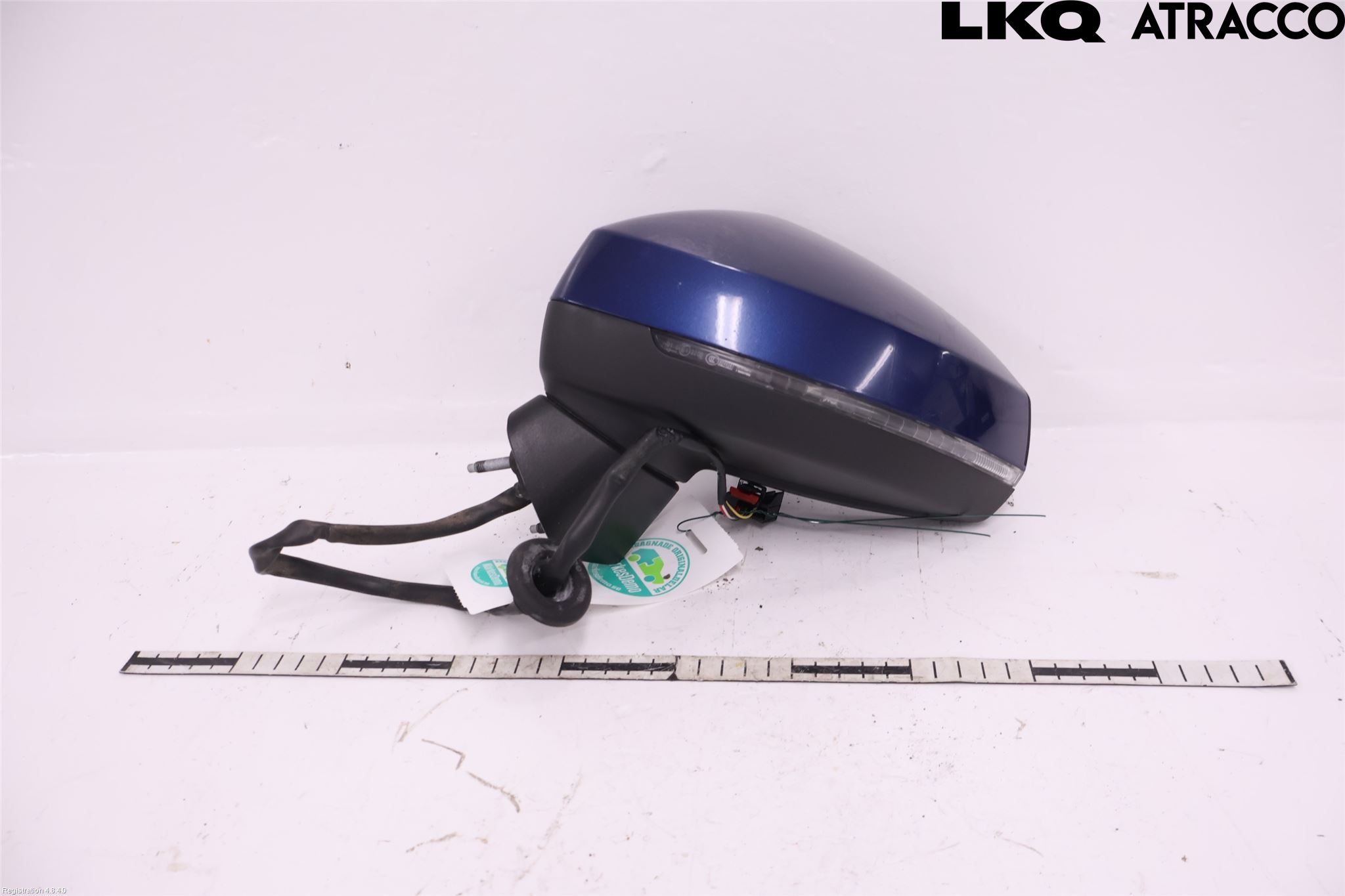 Audi A3/S3 8V 13-20 Spegel Yttre El Hö