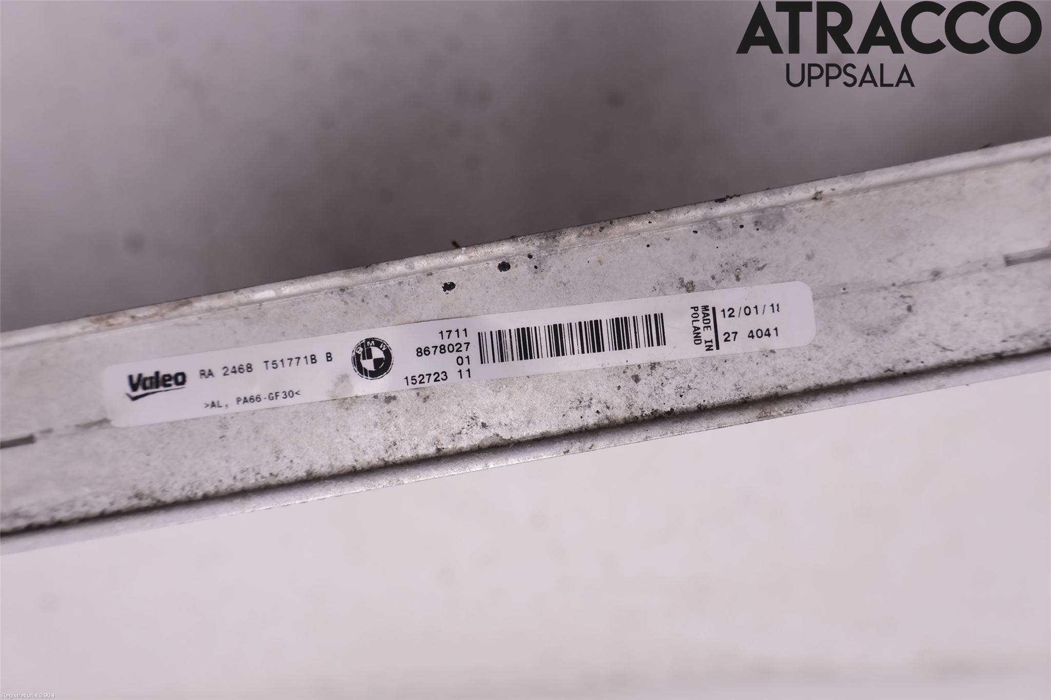 BMW 1 F20/F21 11-19 Kylare Man