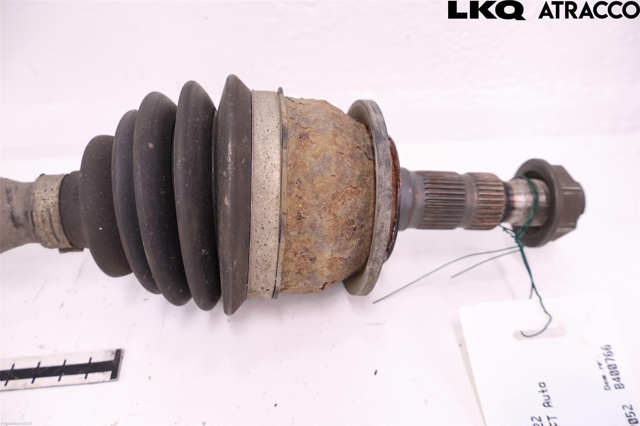 Opel ASTRA K 16-22 Drivaxel Fram Höger