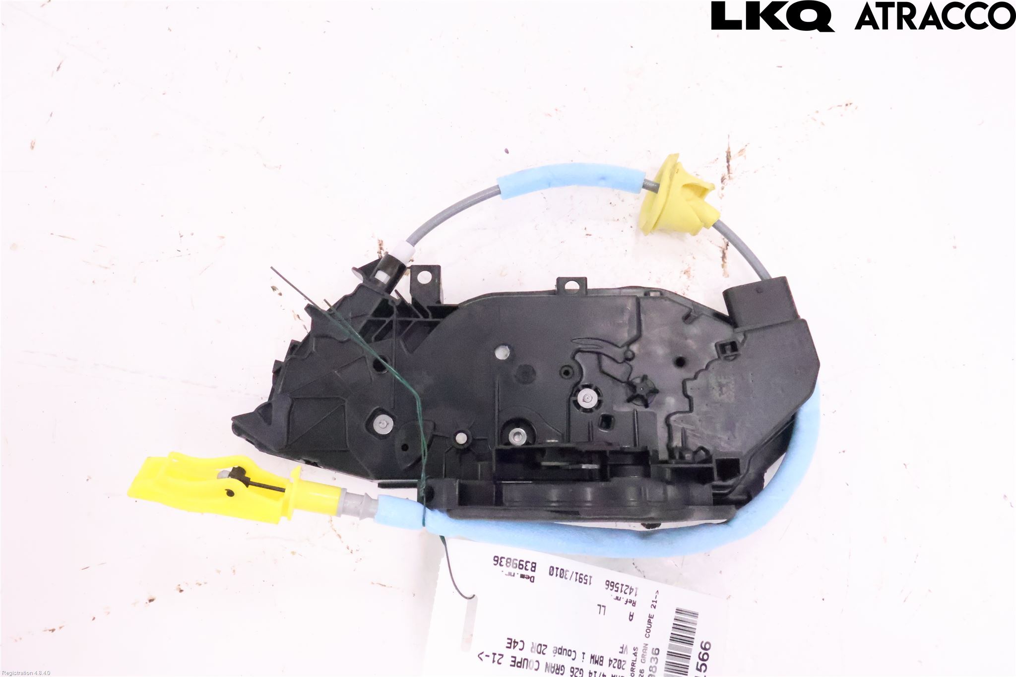 BMW 4/i4 G26 GRAN COUPÉ 21- Låskista-Dörrlås