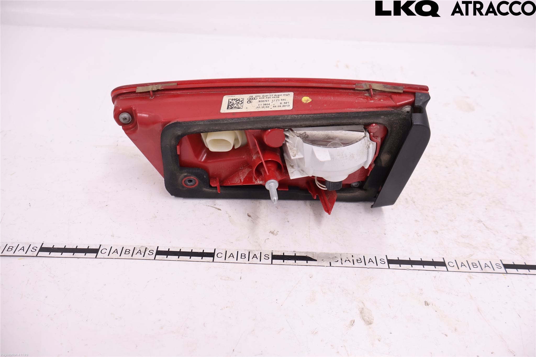 Audi A6/S6 4G 11-18 Bakljus Lucka Vä