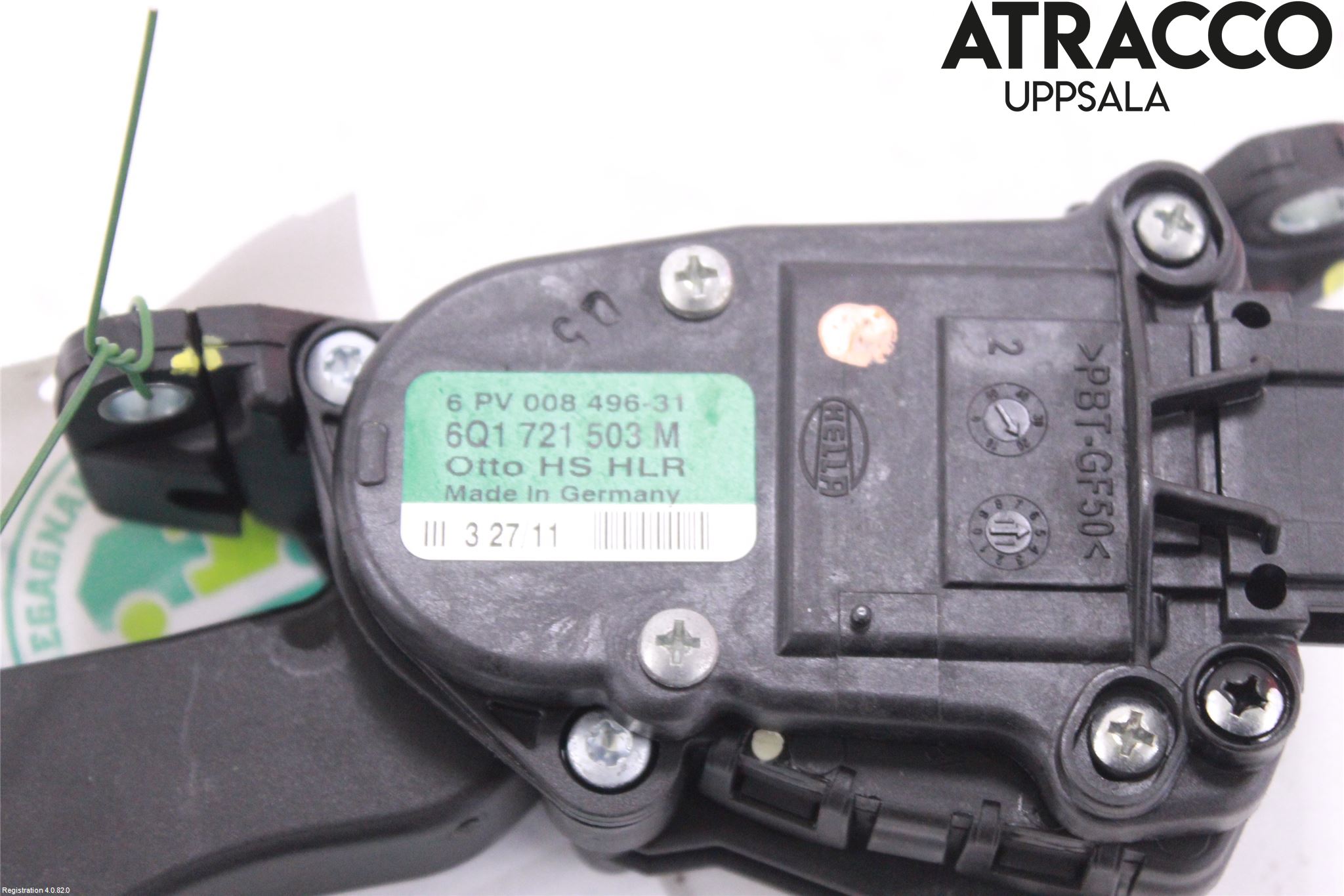 Volkswagen VW AMAROK 2H 10-22 Gaspedal