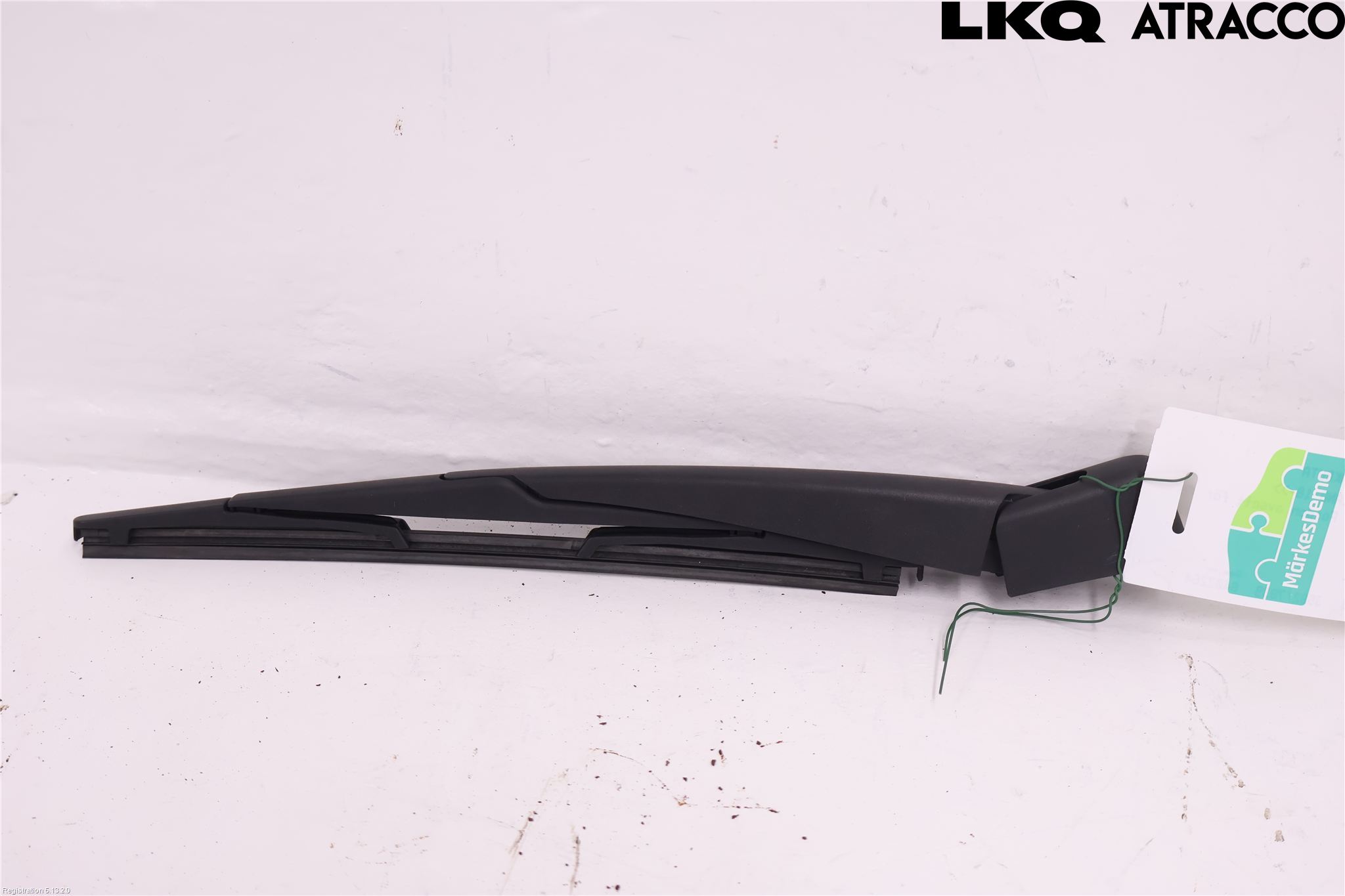 Opel GRANDLAND X 18- Torkararm-Bakruta