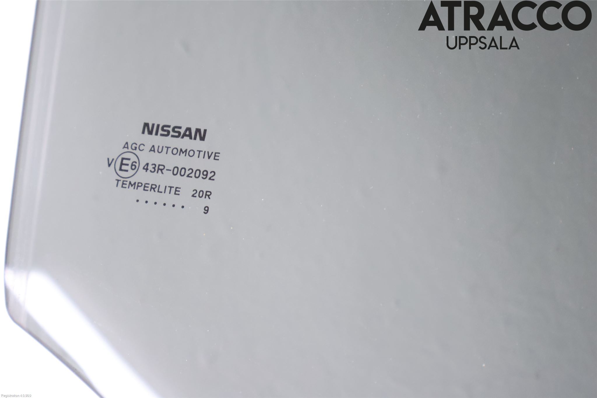Nissan QASHQAI 17-21 Dörruta Bak Höger