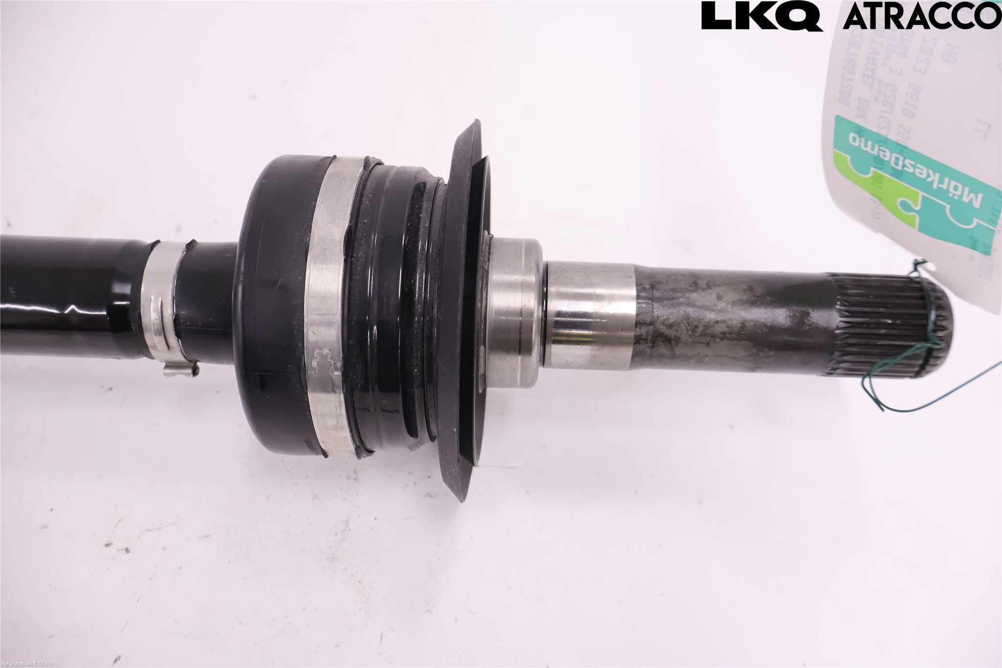 BMW 3 G20/G21/G80/G81 19- Drivaxel Bak Höger