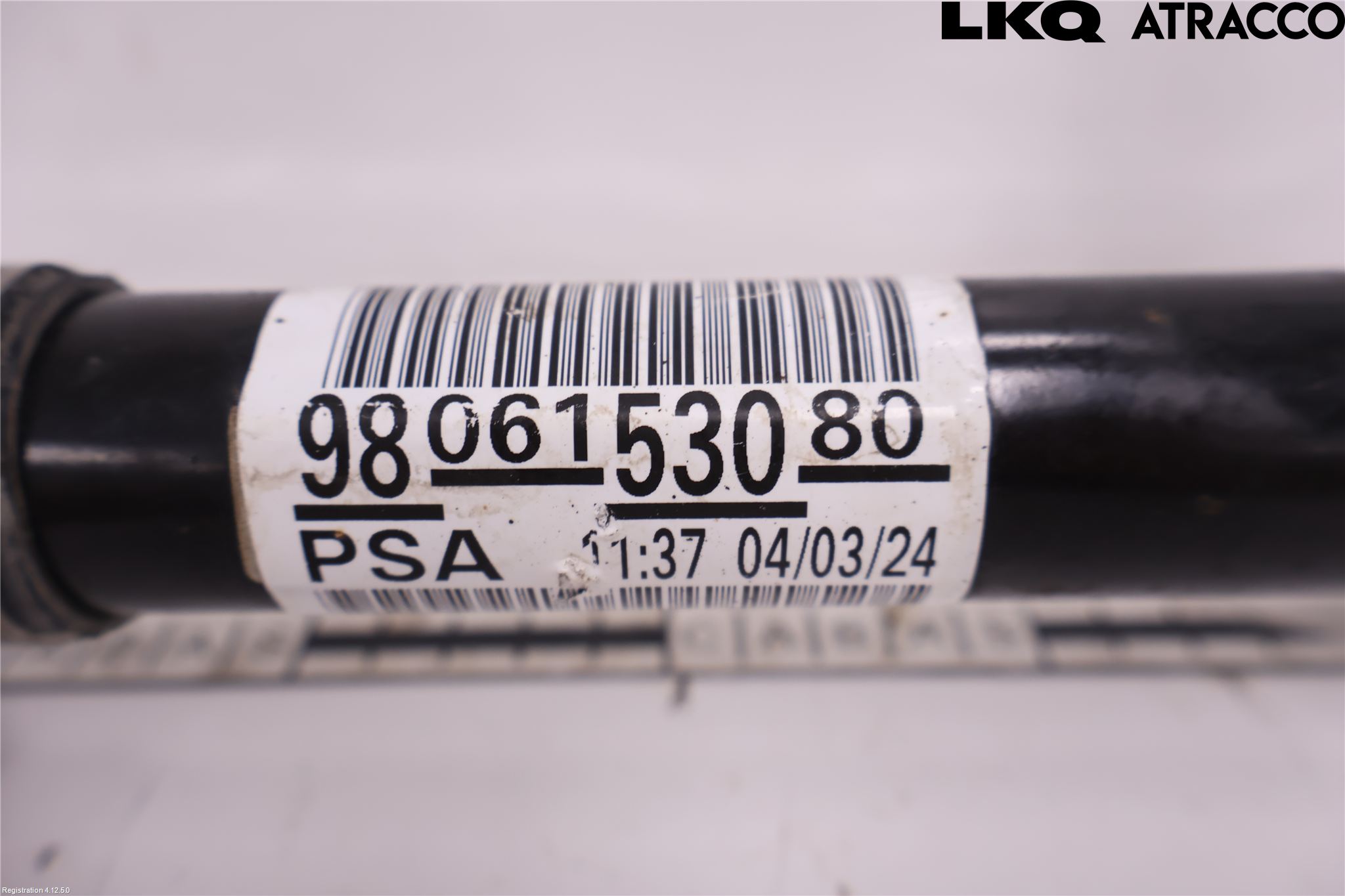 Toyota PROACE II 16- Drivaxel Fram Vänster