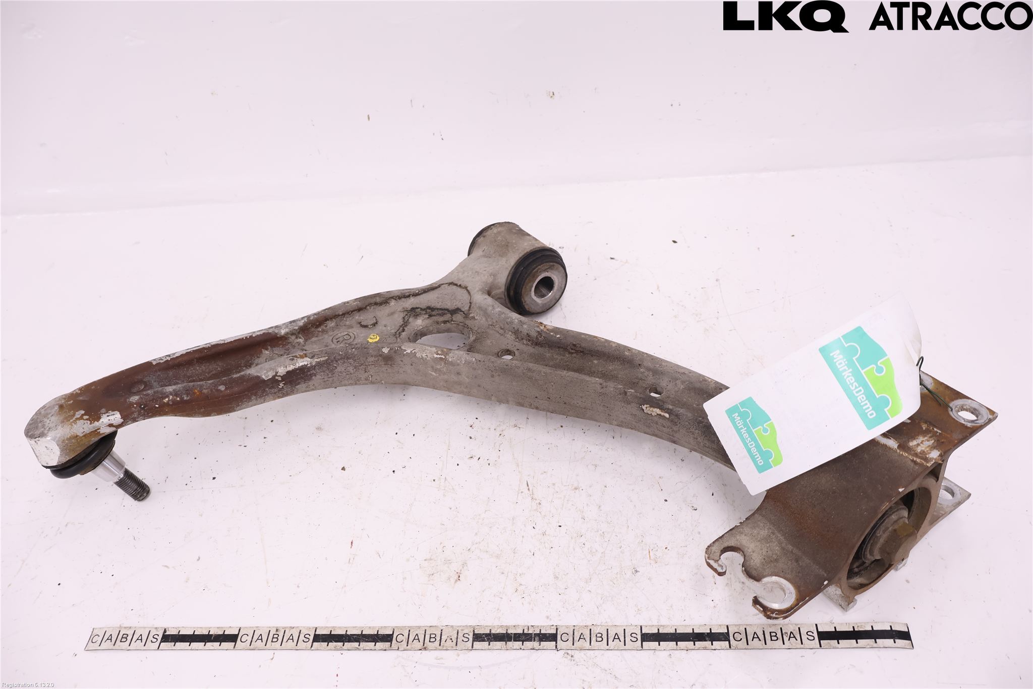 Mercedes-Benz MB B-KLASS (W246/W242) 12-19 Bärarm Fram Undre Hö
