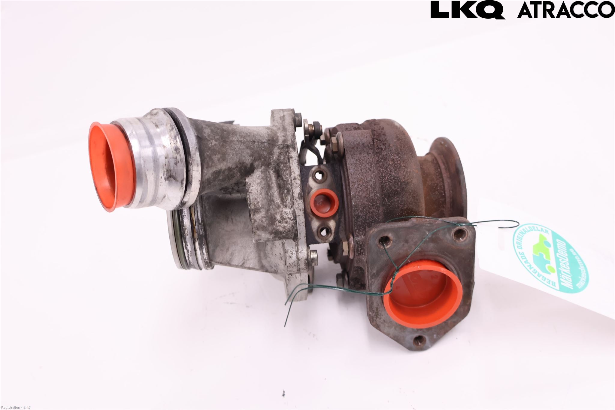 Mini COUPE R56 05-14 Turboaggregat