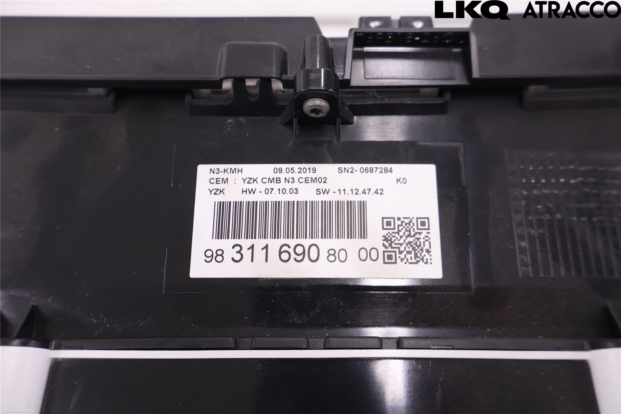 Toyota PROACE II 16- Instrument Komb