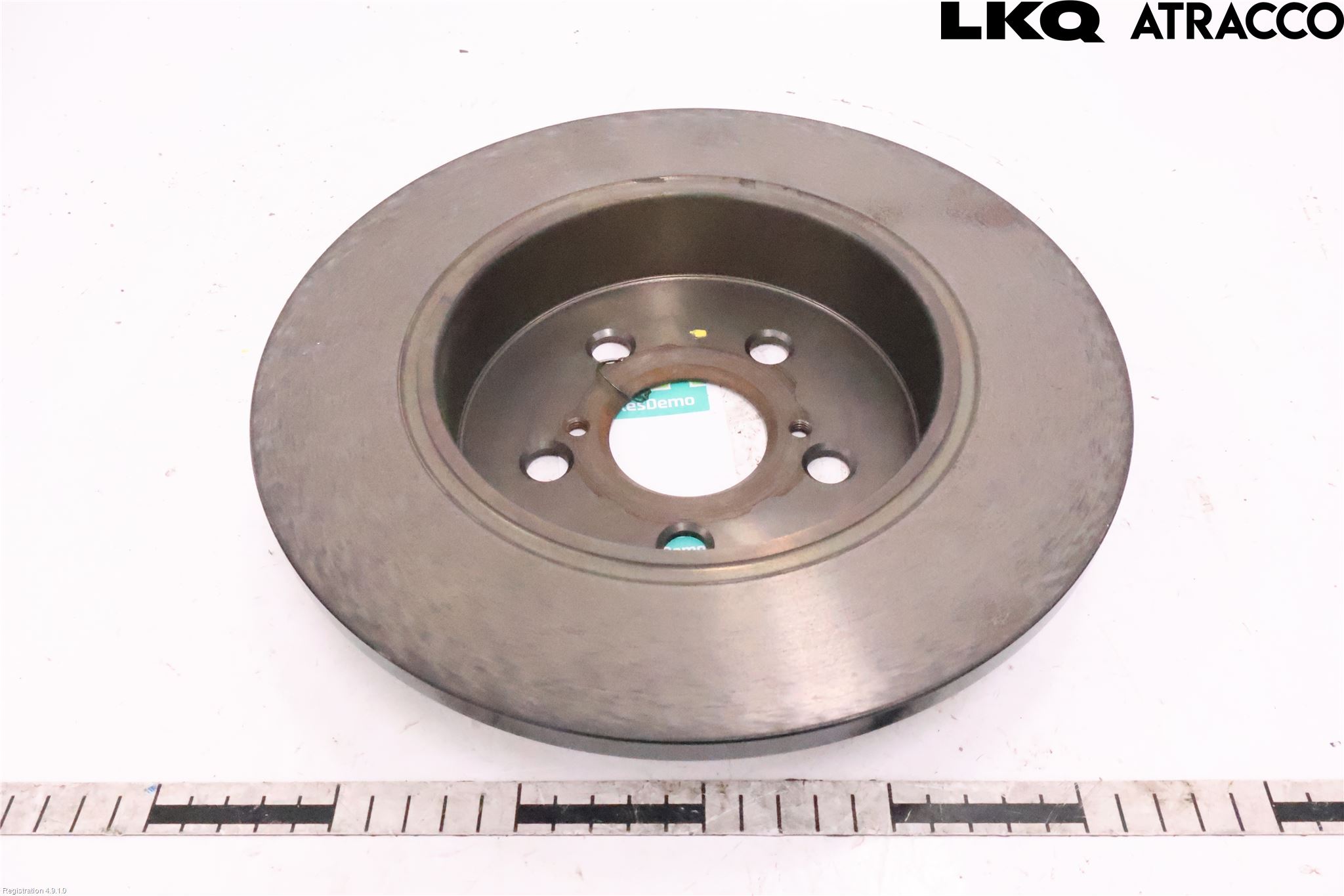 Toyota YARIS XP21 20- Bromsskiva Bak