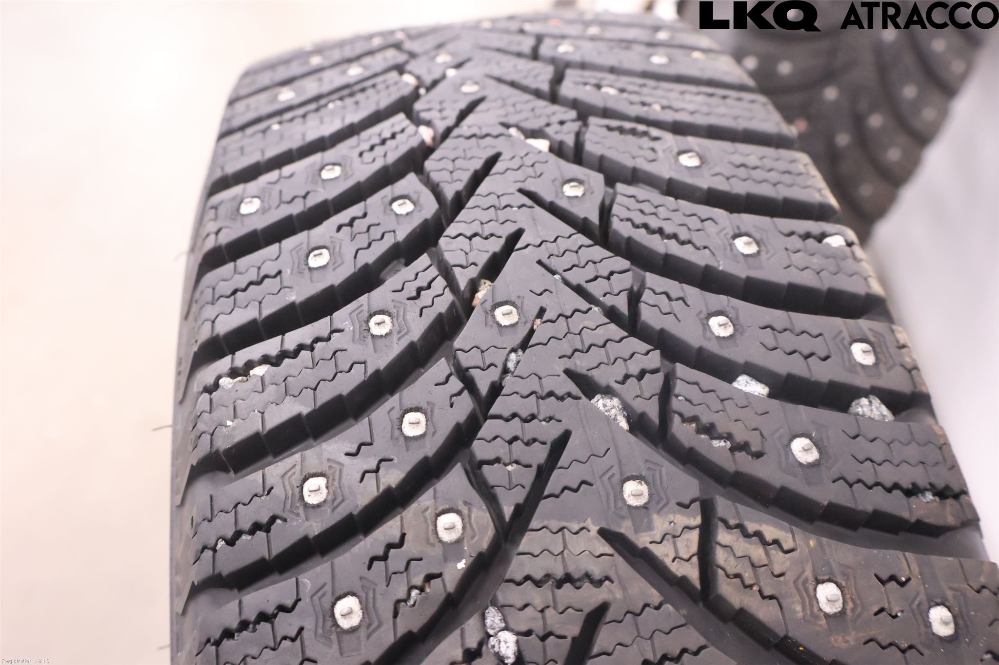 Volkswagen VW CADDY 16-20 Vinterdäck Plåtfälg 4St