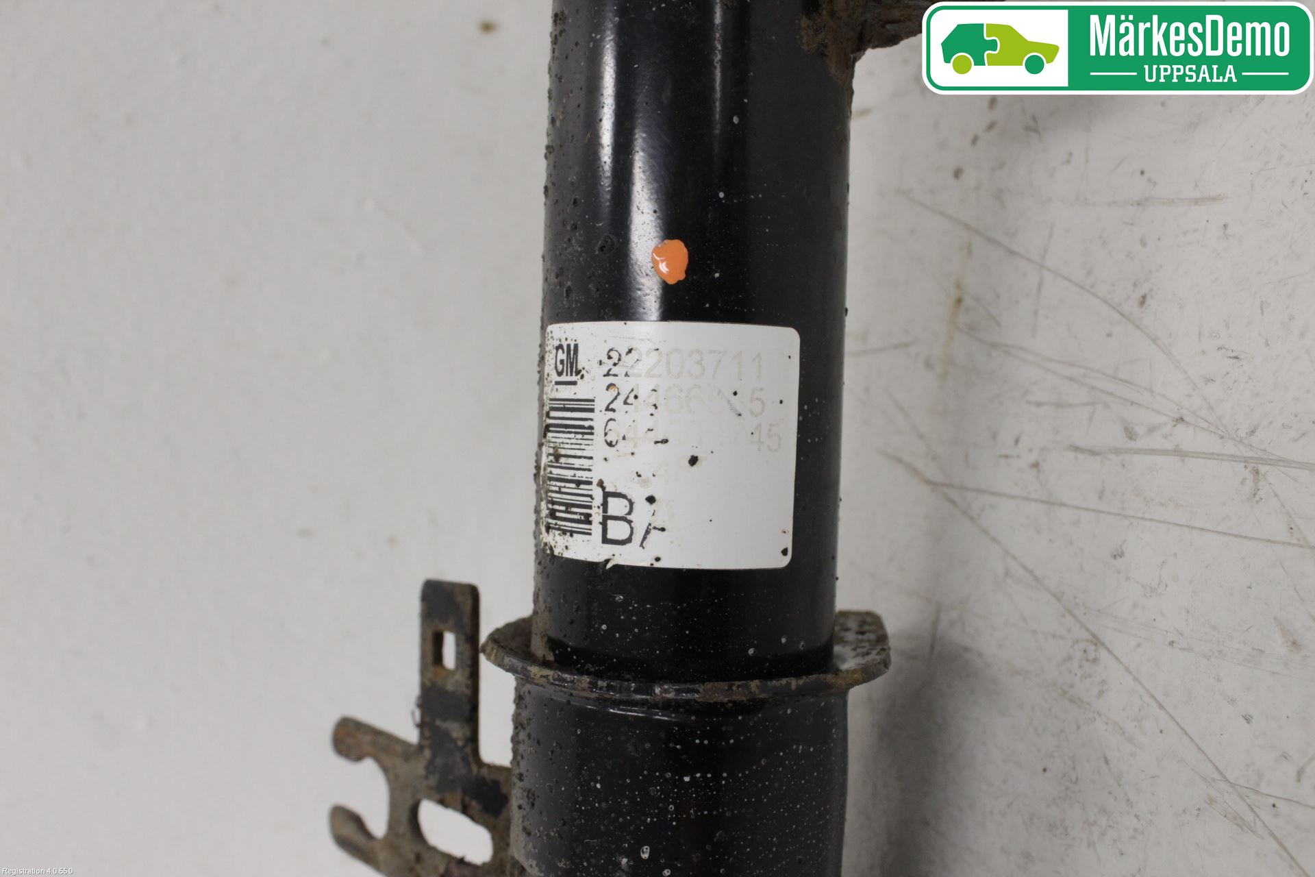 Opel ASTRA H 04-12 Fjäderben Fram Höger