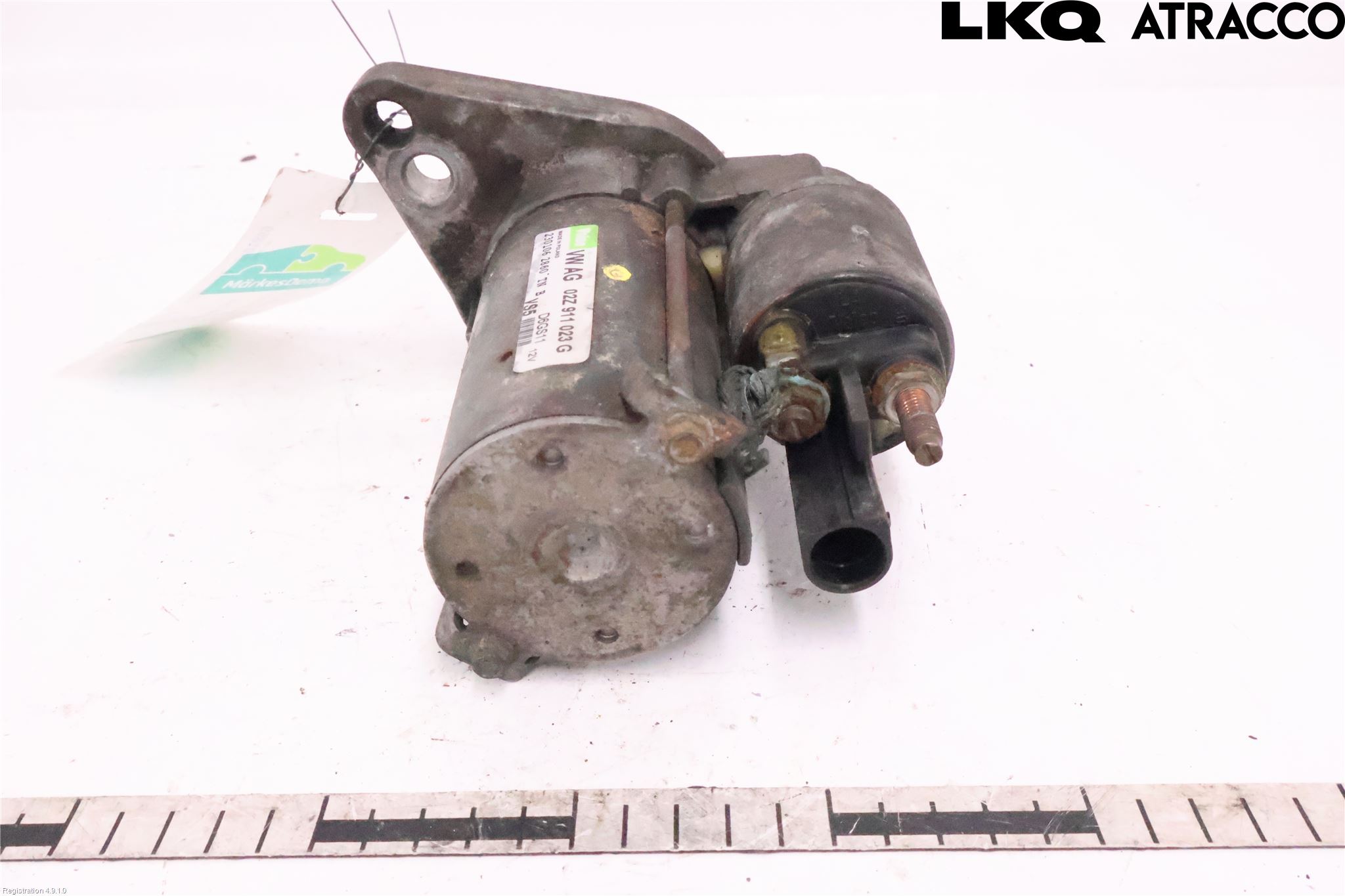 Volkswagen VW TOURAN 03-10 Startmotor