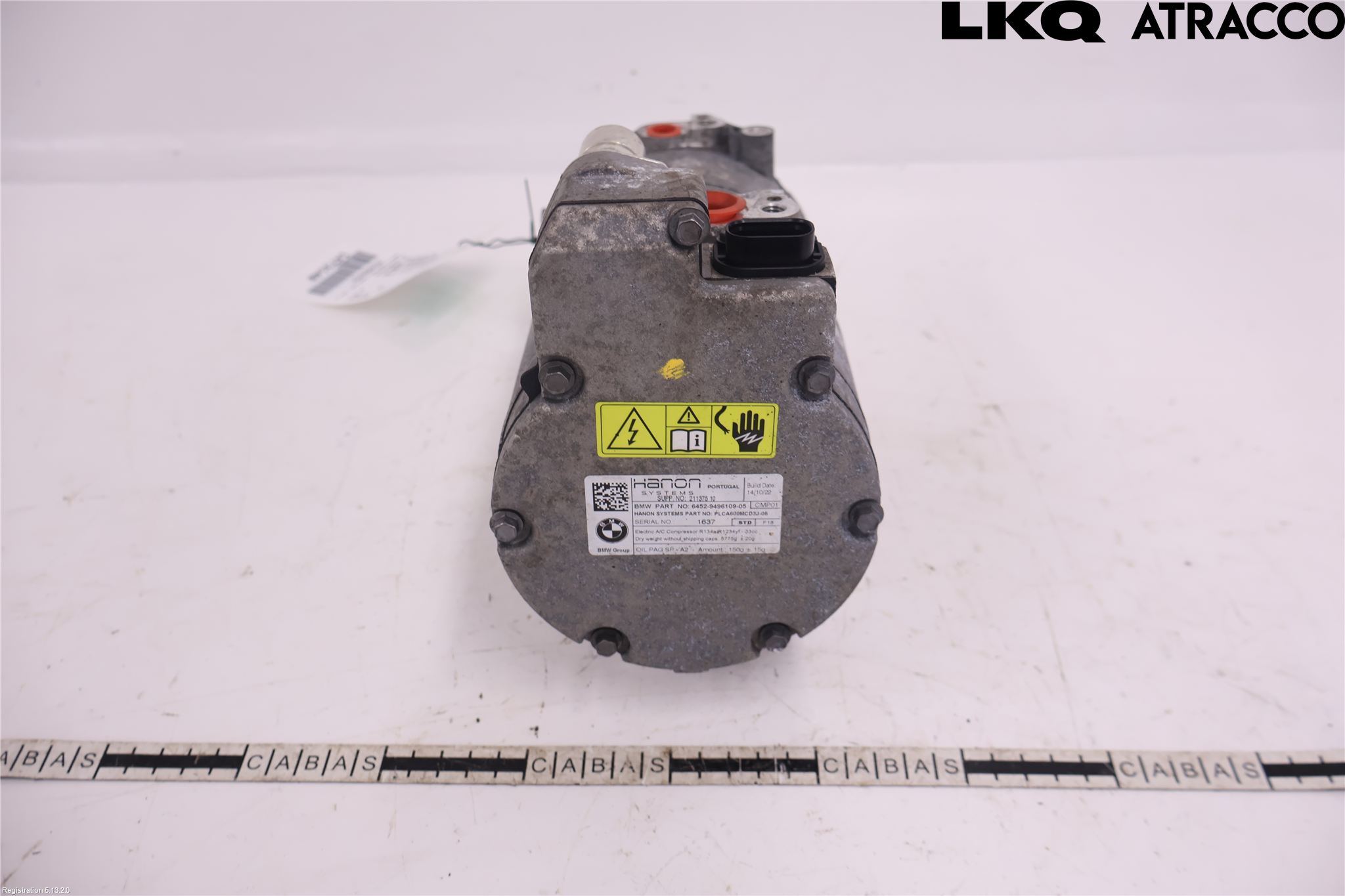 BMW 3 G20/G21/G80/G81 19- Ac Kompressor