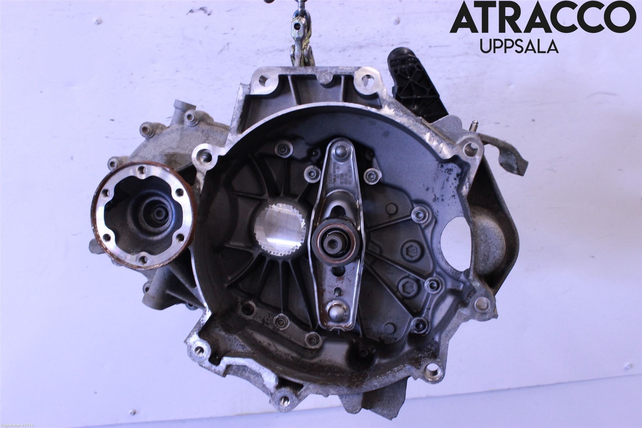 Skoda RAPID Växellåda Man 6 Vxl