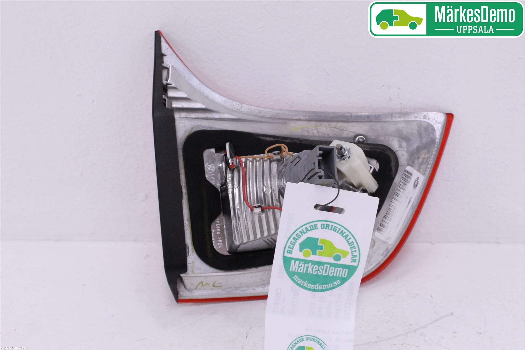 BMW X6 E71/E72 08-14 Bakljus Lucka Hö