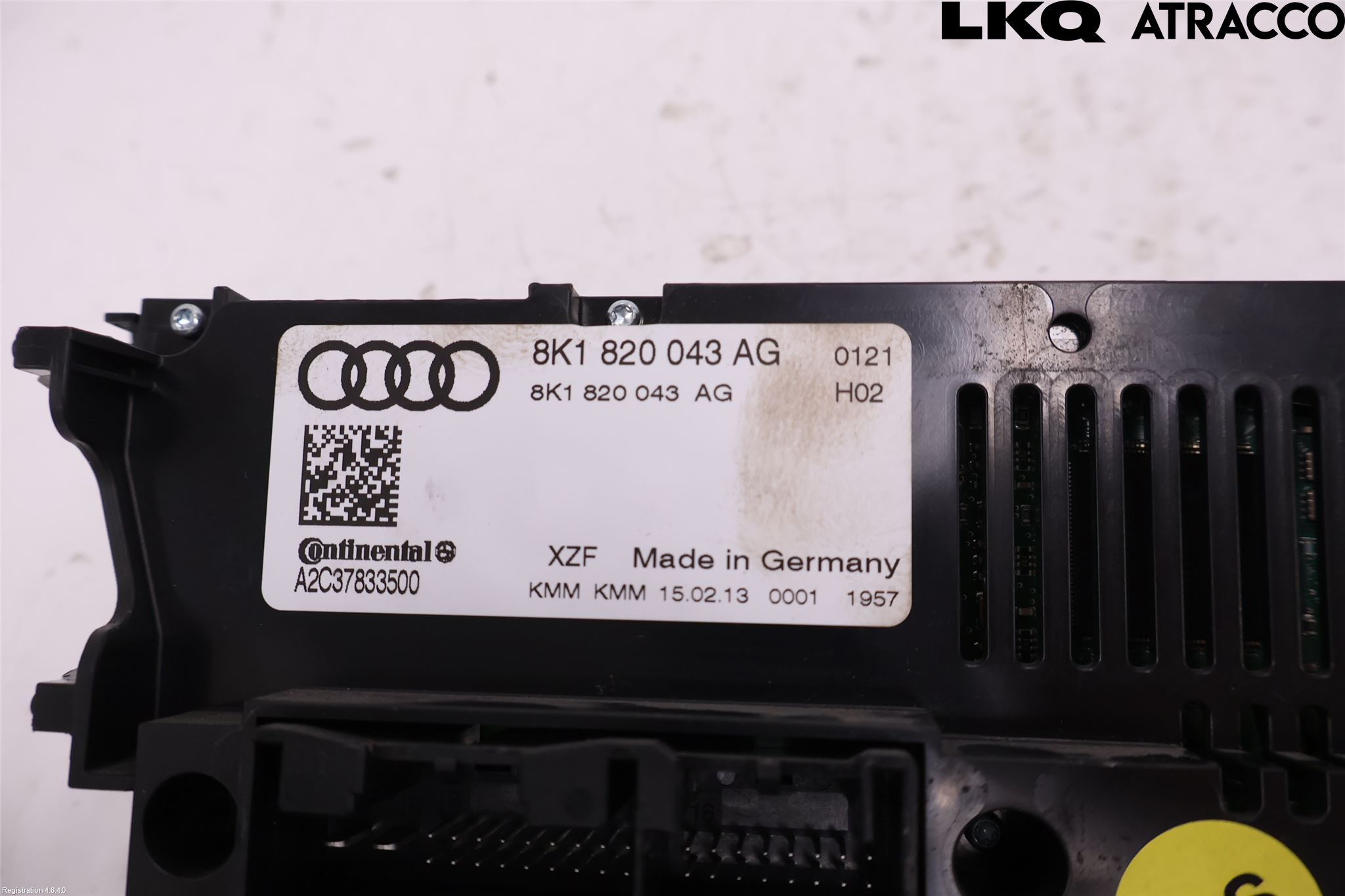 Audi A4 12-15 Ac Styrenhet Ac Manöveren