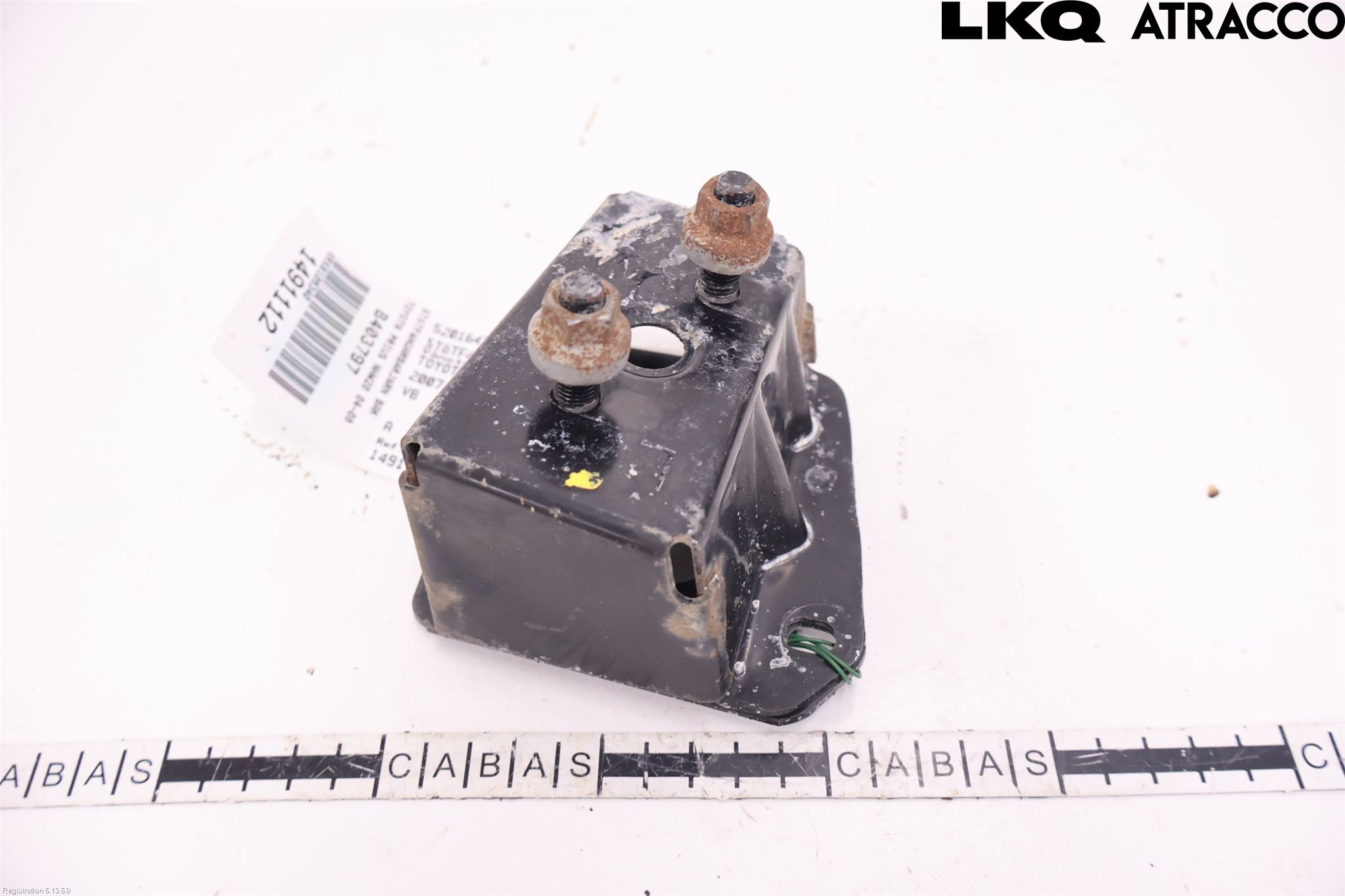 Toyota PRIUS NWH20 04-08 Stötfångarbärjärn Bak