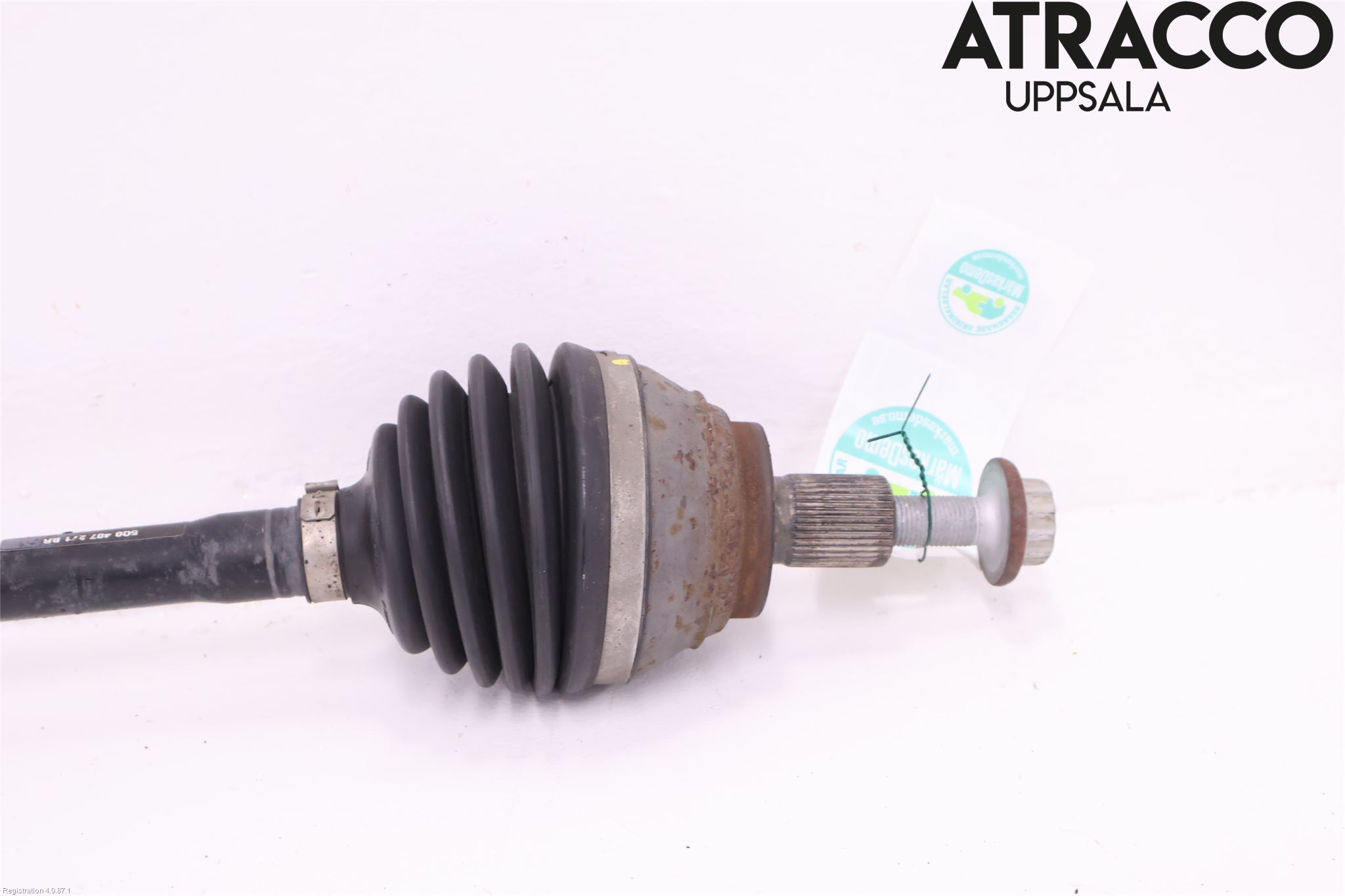 Skoda OCTAVIA (NX) 20- Drivaxel Fram Vänster