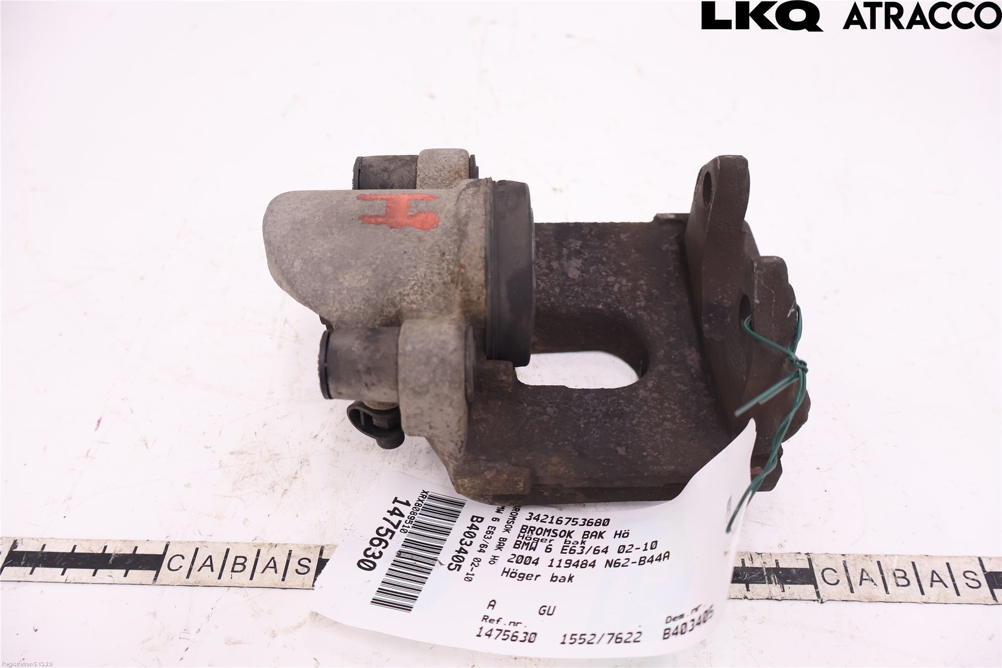 BMW 6 E63/64    02-10 Bromsok Bak Höger