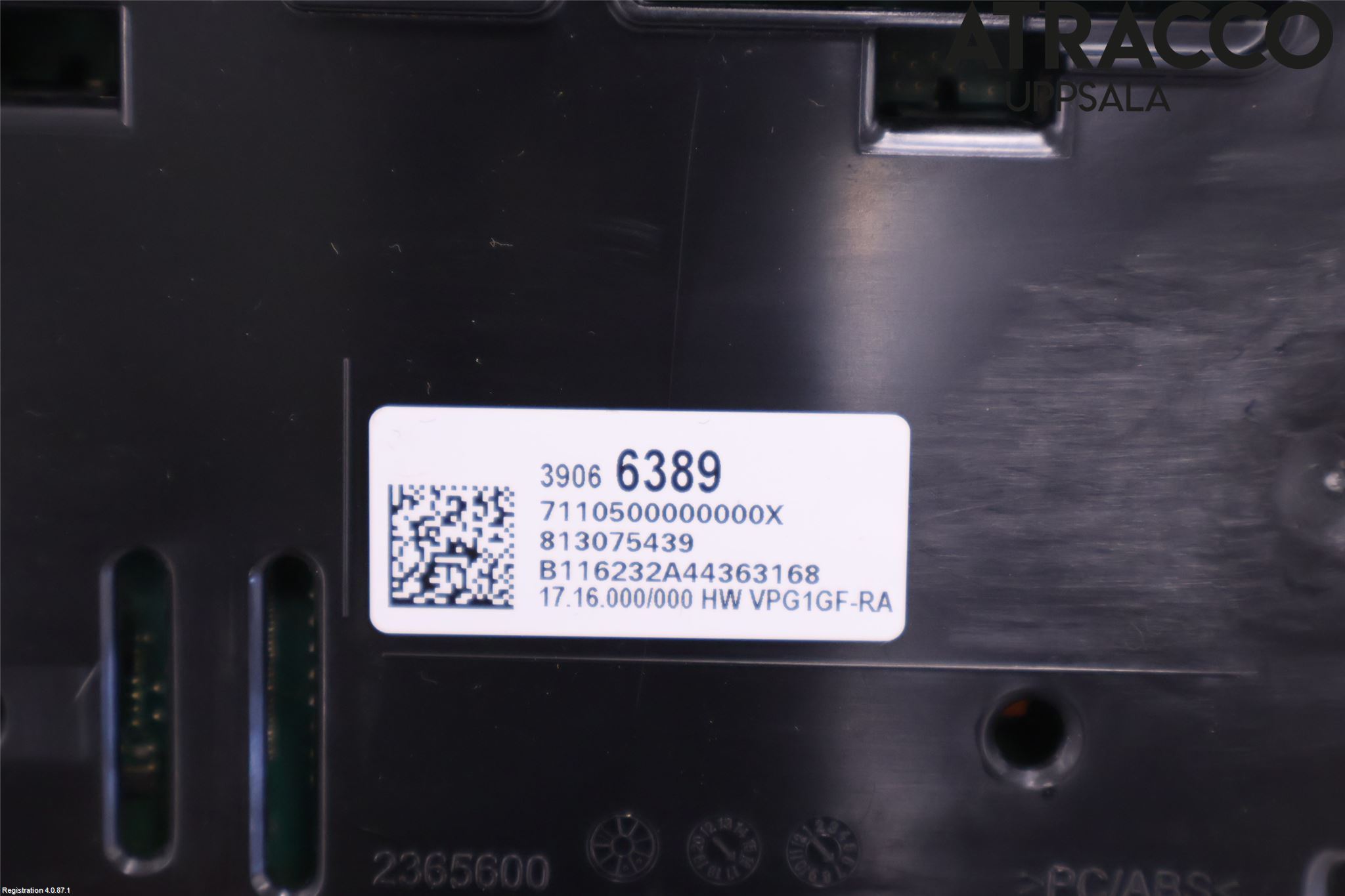 Opel INSIGNIA 09-16 Instrument Komb