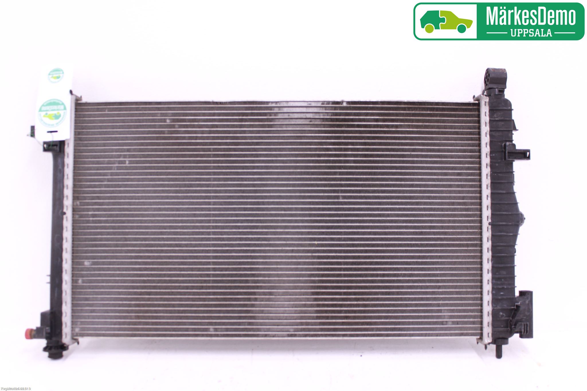 Saab 9-5 10-12 Kylare Aut
