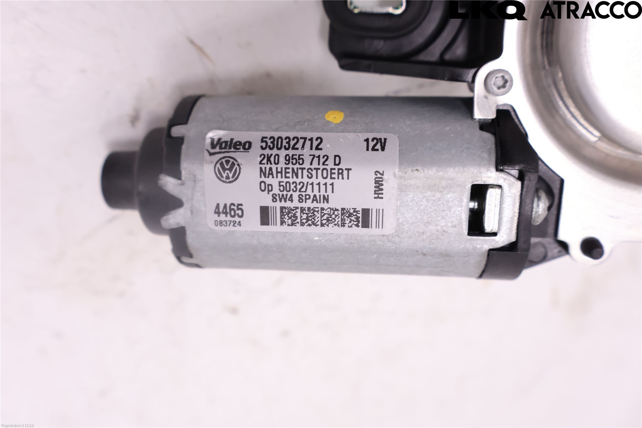 Volkswagen VW CADDY 16-20 Torkarmotor Baklucka