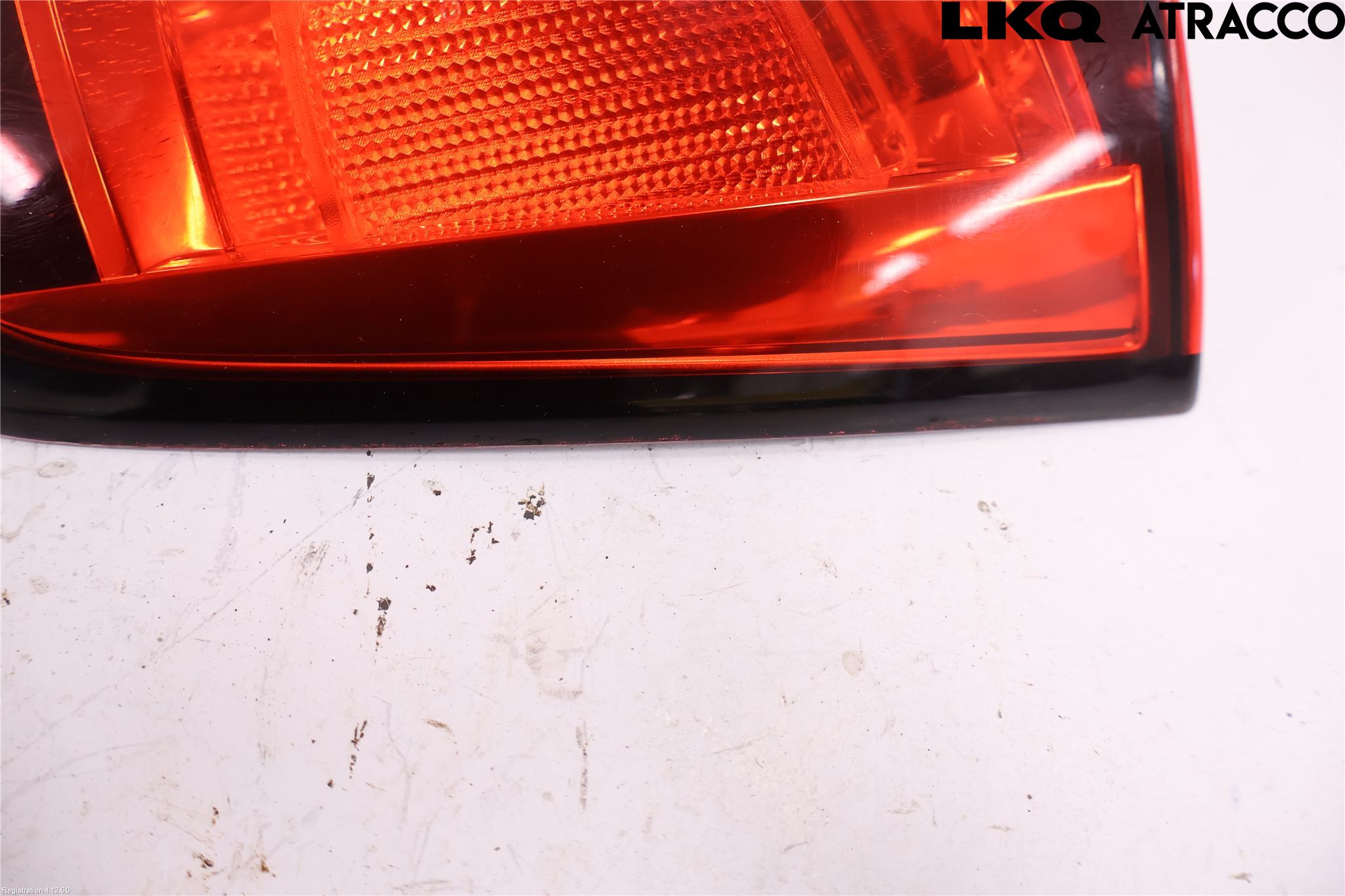 Citroen C3 10-17 Bakljus Lucka Vä