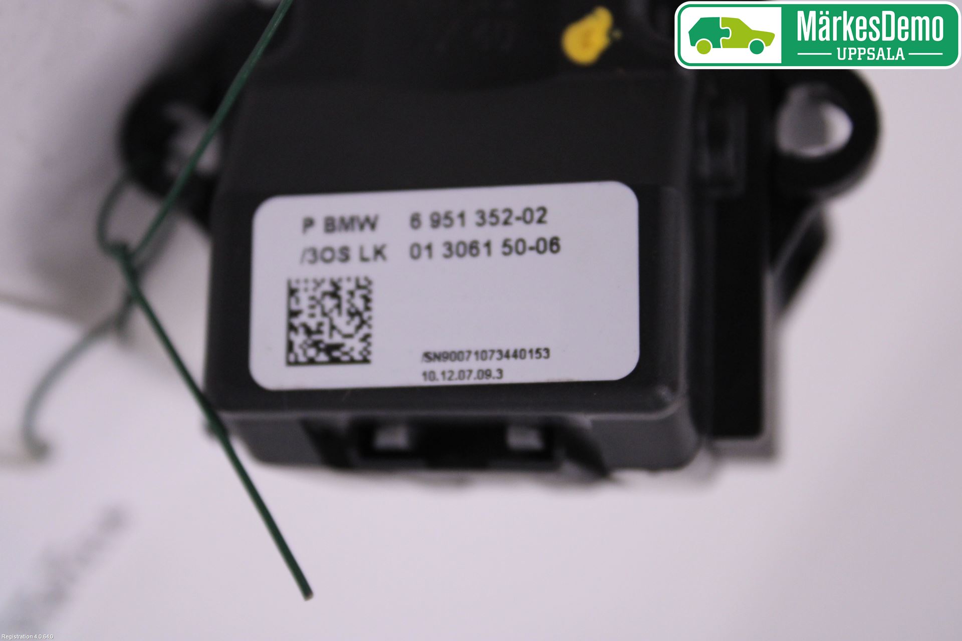 BMW 5 E60/61 Sed/Tou 02-10 Strömställar Farthållhuvud