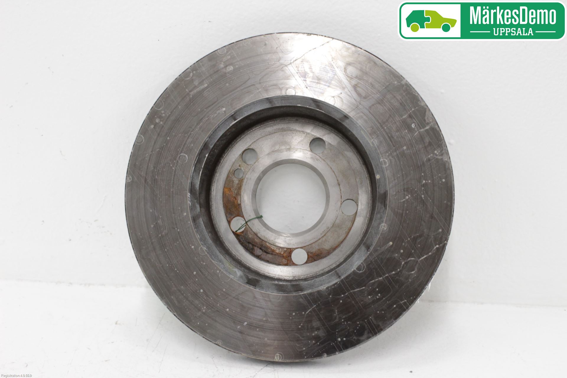Mercedes-Benz MB B-KLASS (W246/W242) 12-19 Bromsskiva Bak